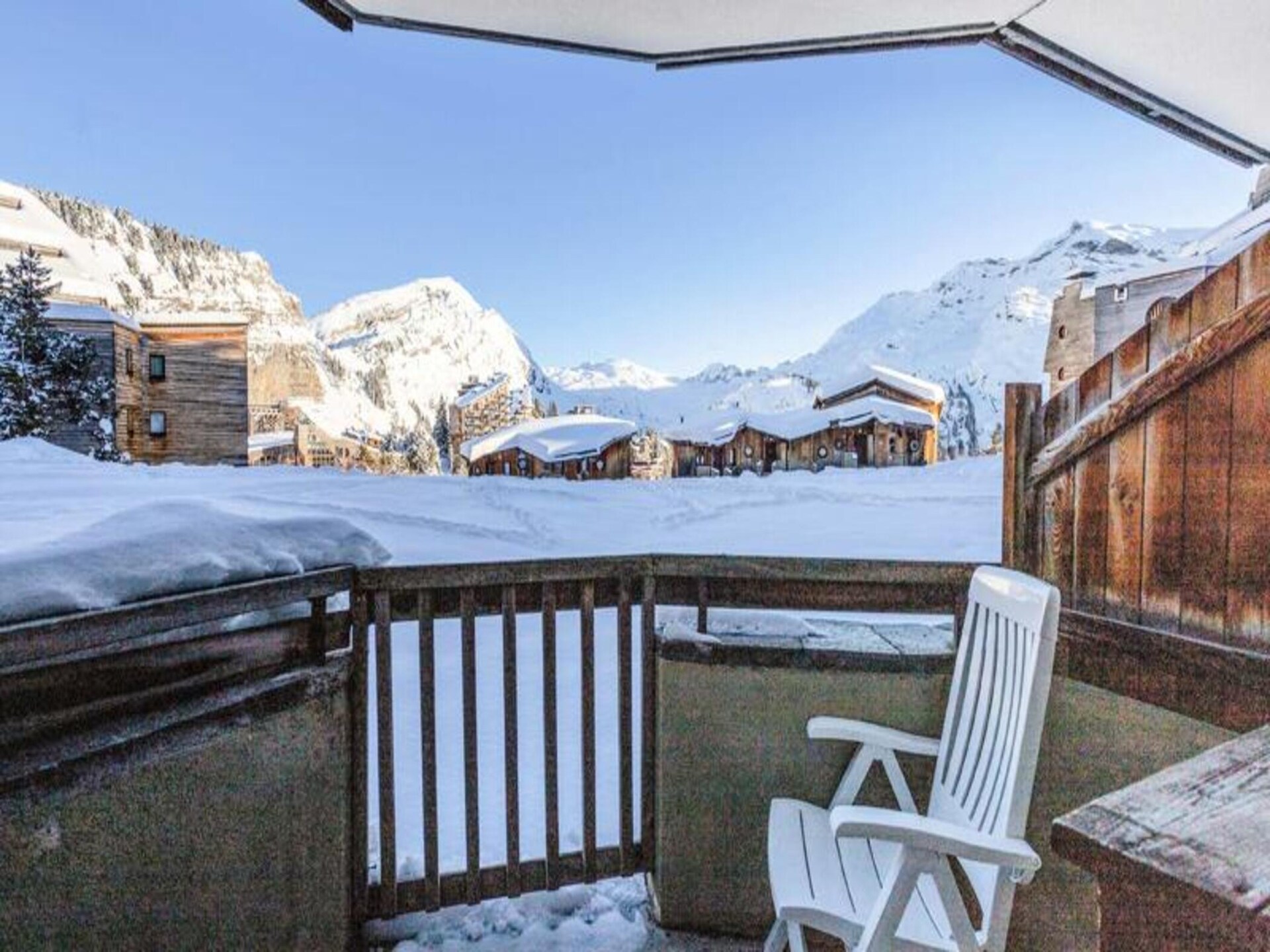 Ski-in/ski-out appartement voor 6 personen in Avoriaz met uitzicht op de vallei - foto 15