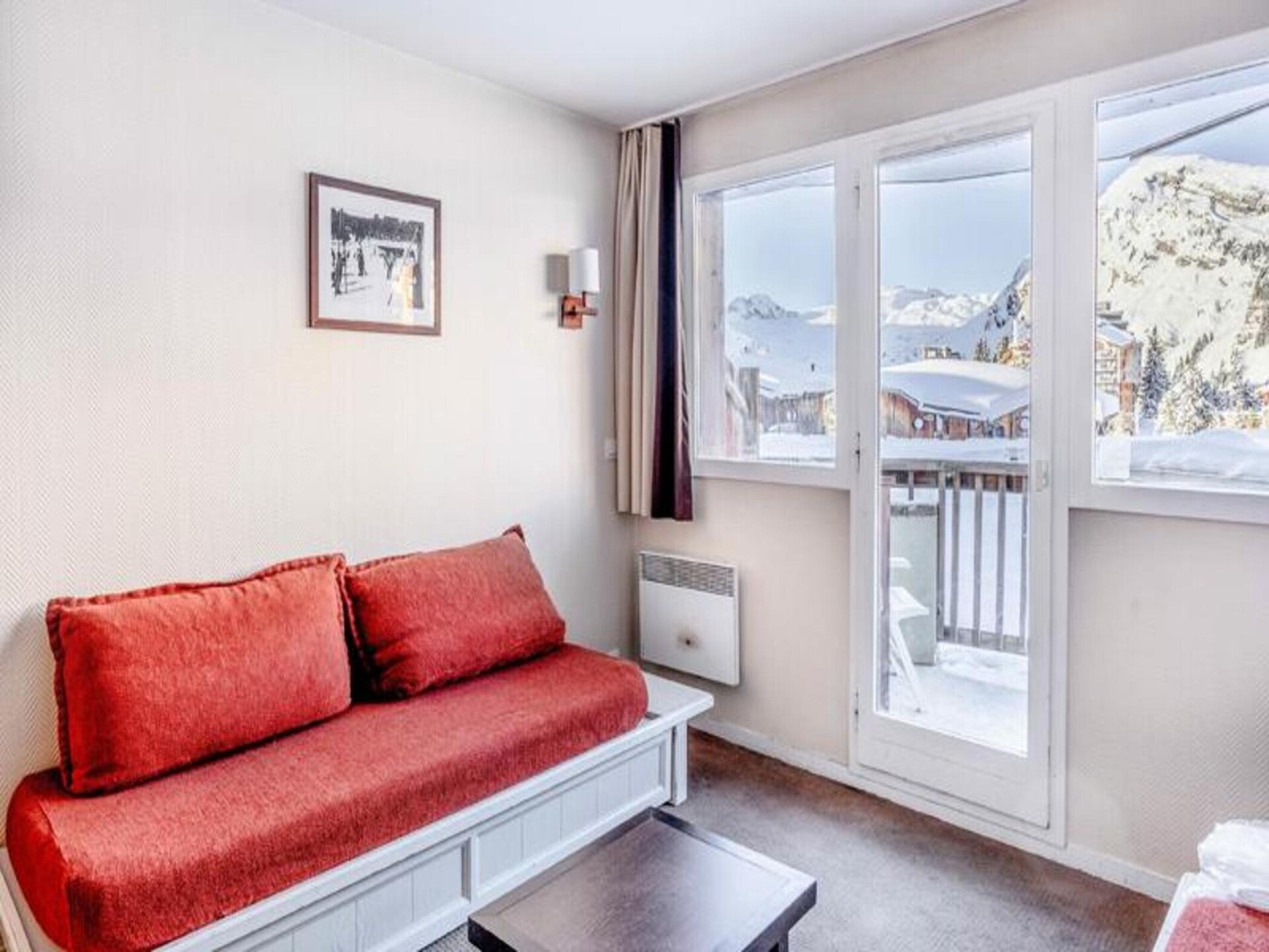 Ski-in/ski-out appartement voor 6 personen in Avoriaz met uitzicht op de vallei - foto 23