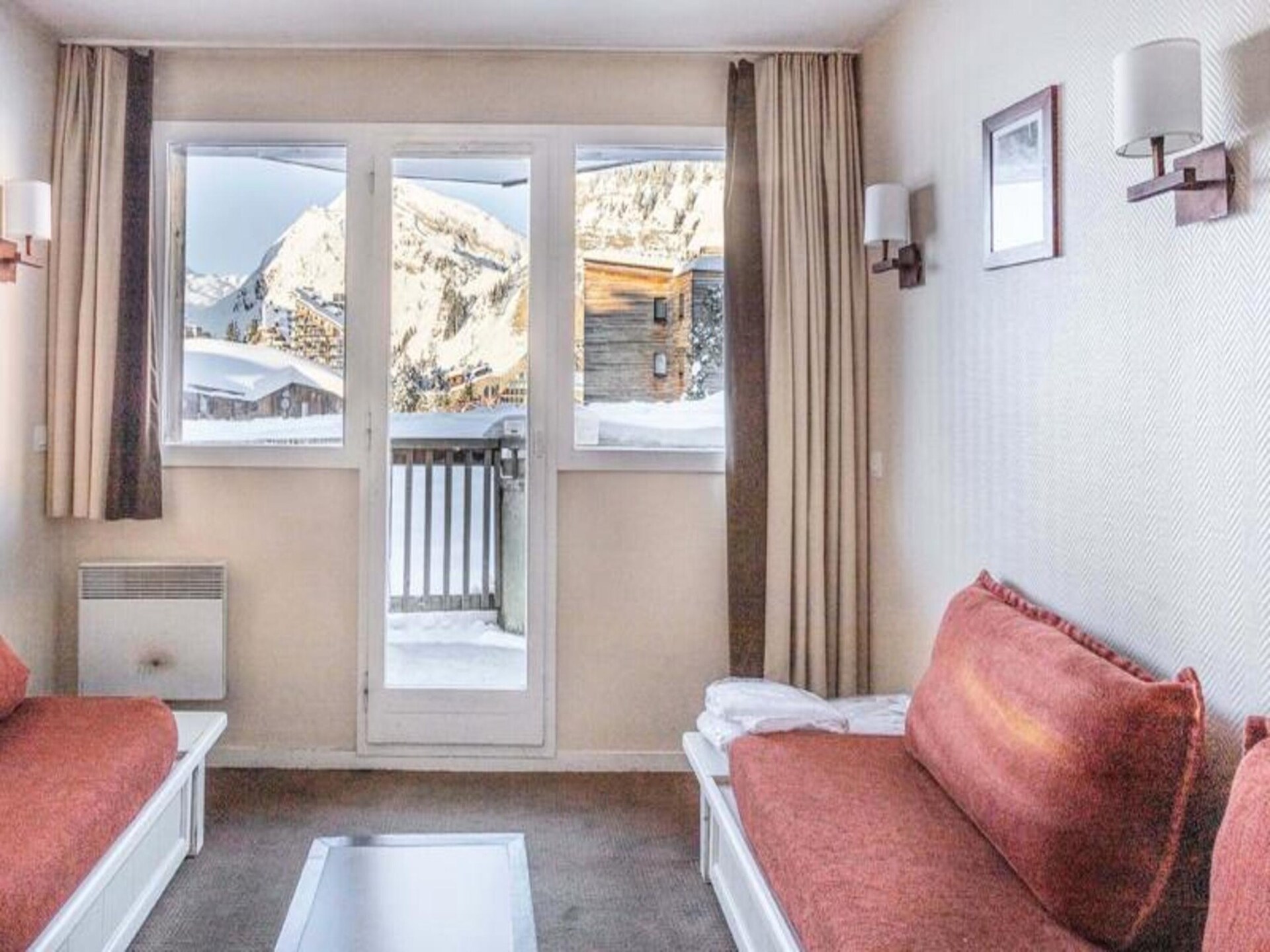 Ski-in/ski-out appartement voor 6 personen in Avoriaz met uitzicht op de vallei - foto 24