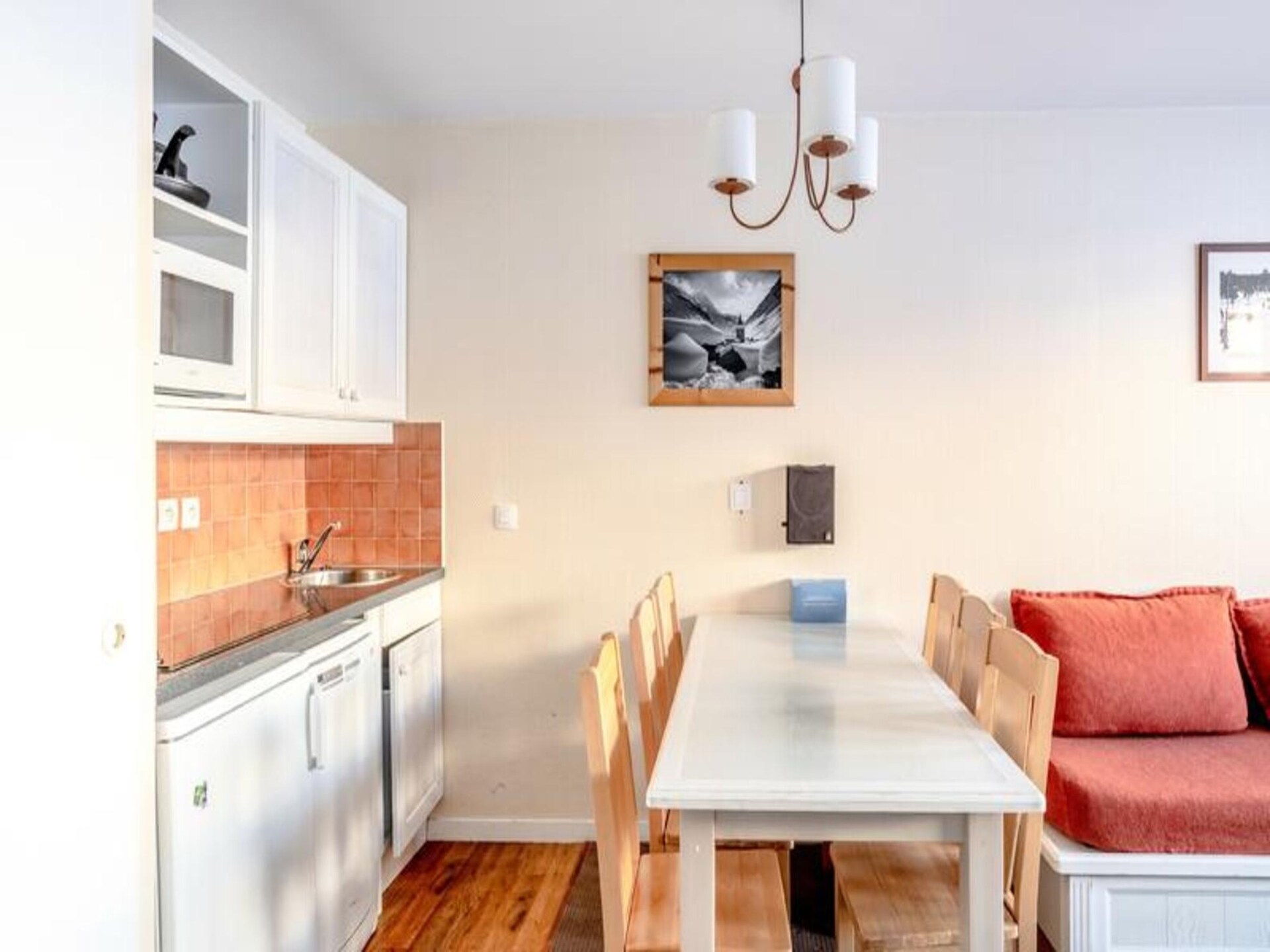 Ski-in/ski-out appartement voor 6 personen in Avoriaz met uitzicht op de vallei - foto 26