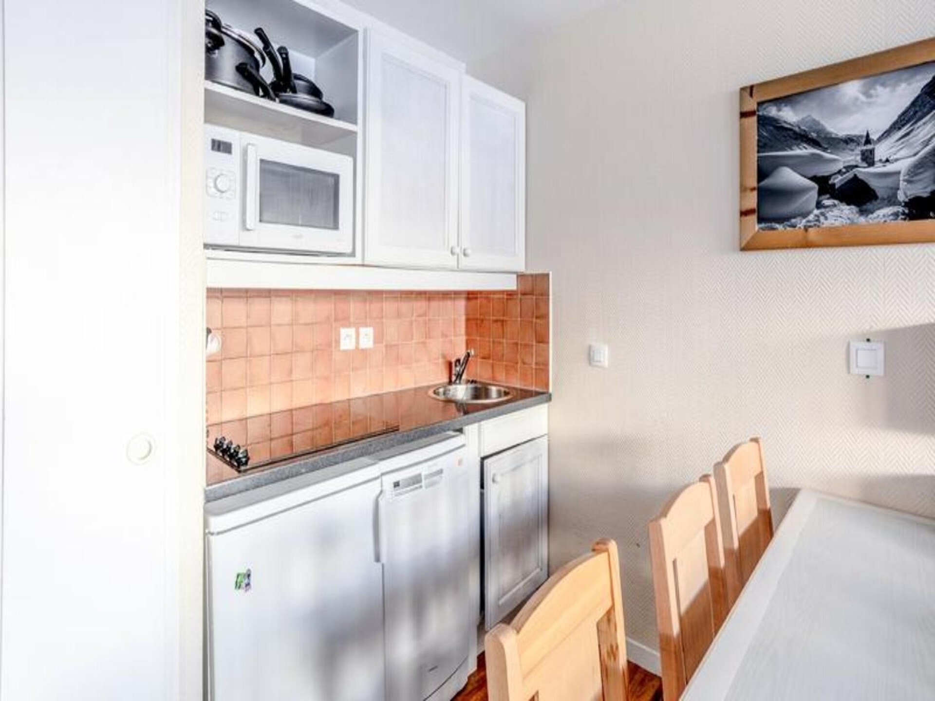 Ski-in/ski-out appartement voor 6 personen in Avoriaz met uitzicht op de vallei - foto 28