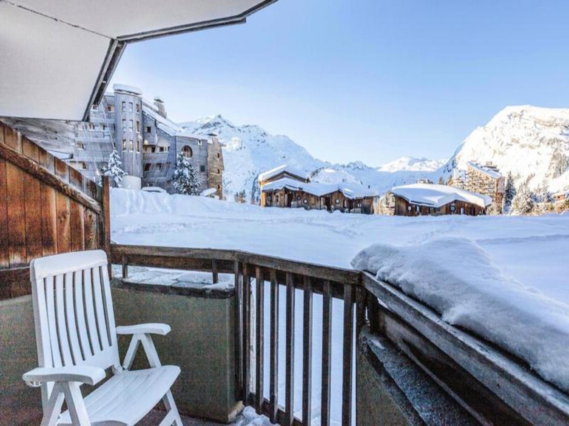 Ski-in/ski-out appartement voor 6 personen in Avoriaz met uitzicht op de vallei - foto 36