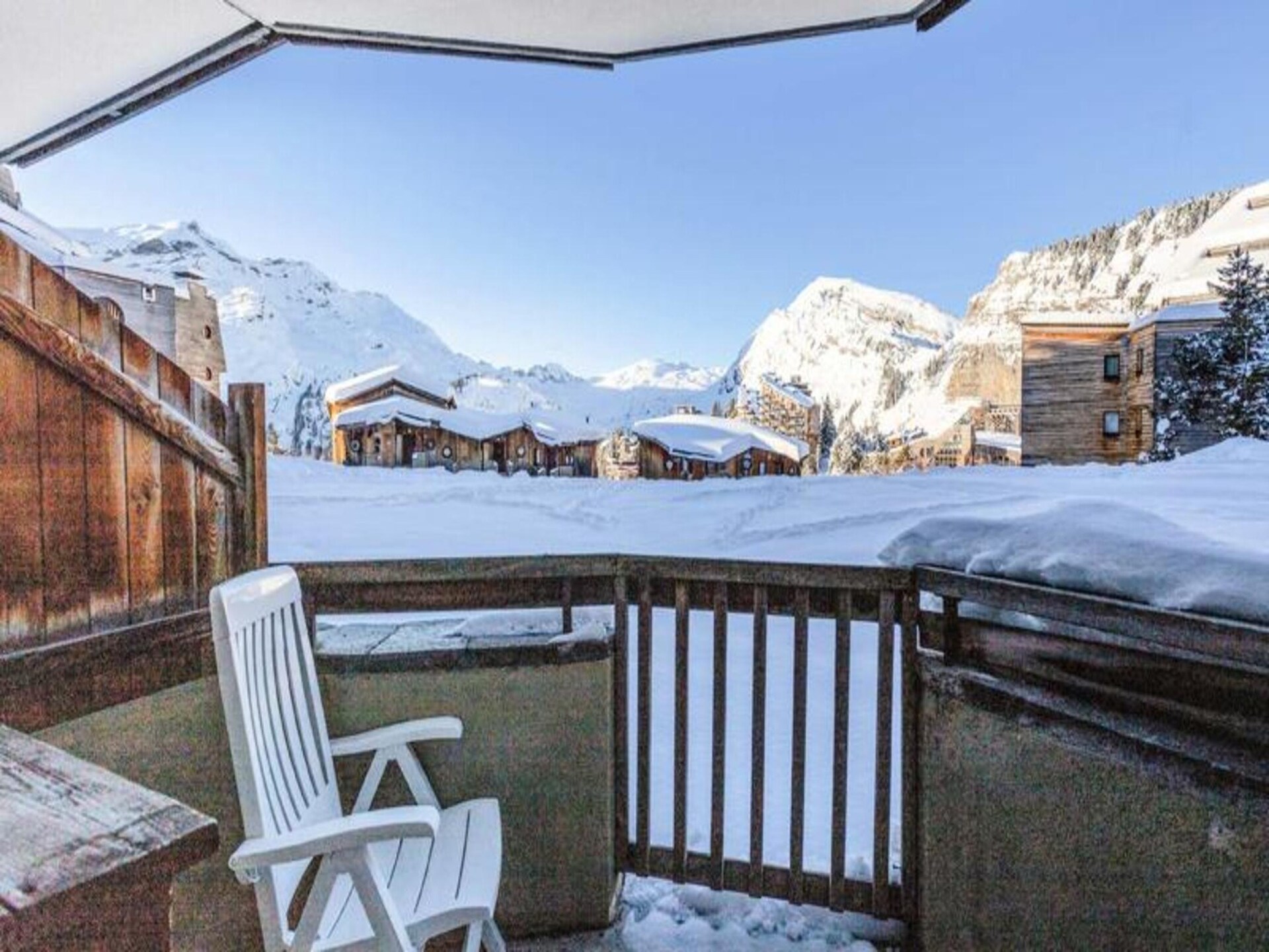 Ski-in/ski-out appartement voor 6 personen in Avoriaz met uitzicht op de vallei - foto 11