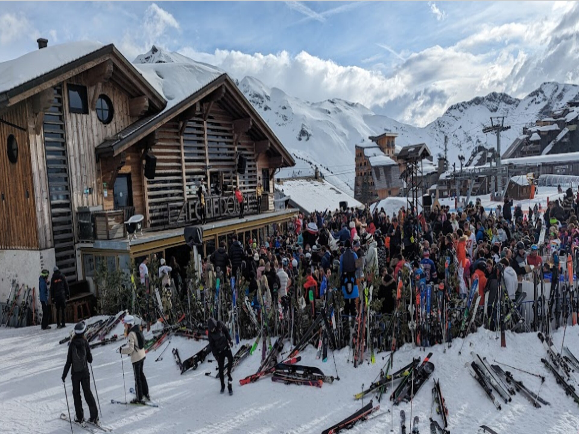 Ski-in/ski-out appartement voor 6 personen in Avoriaz met uitzicht op de vallei - foto 8