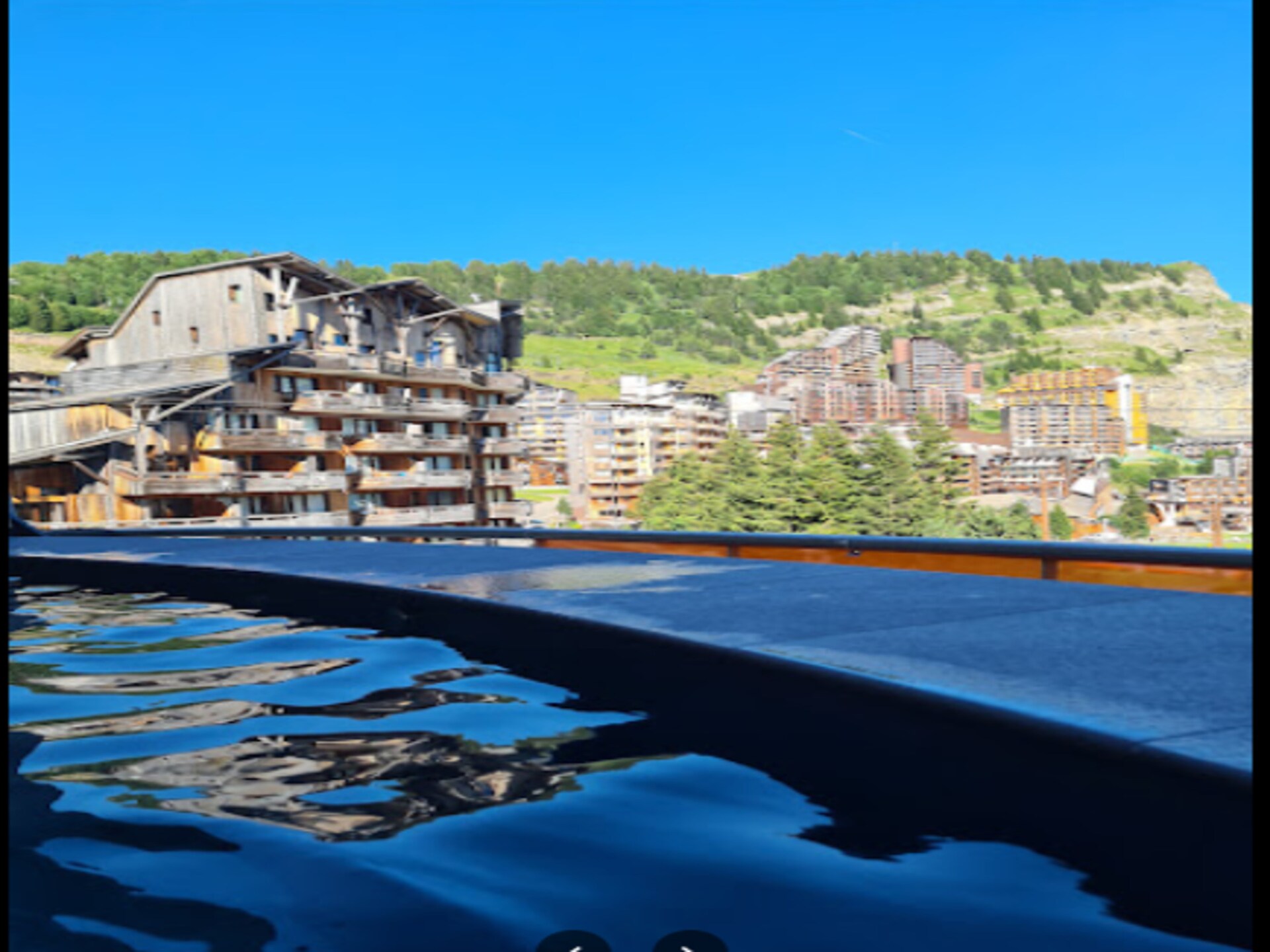 Ski-in/ski-out appartement voor 6 personen in Avoriaz met uitzicht op de vallei - foto 38
