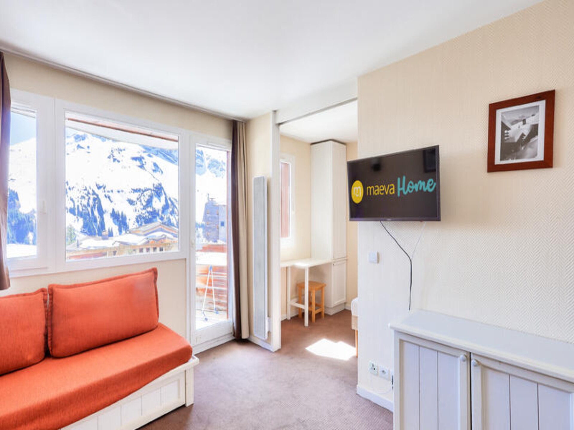 Ski-in/ski-out appartement voor 5 personen in het hart van Avoriaz - foto 11