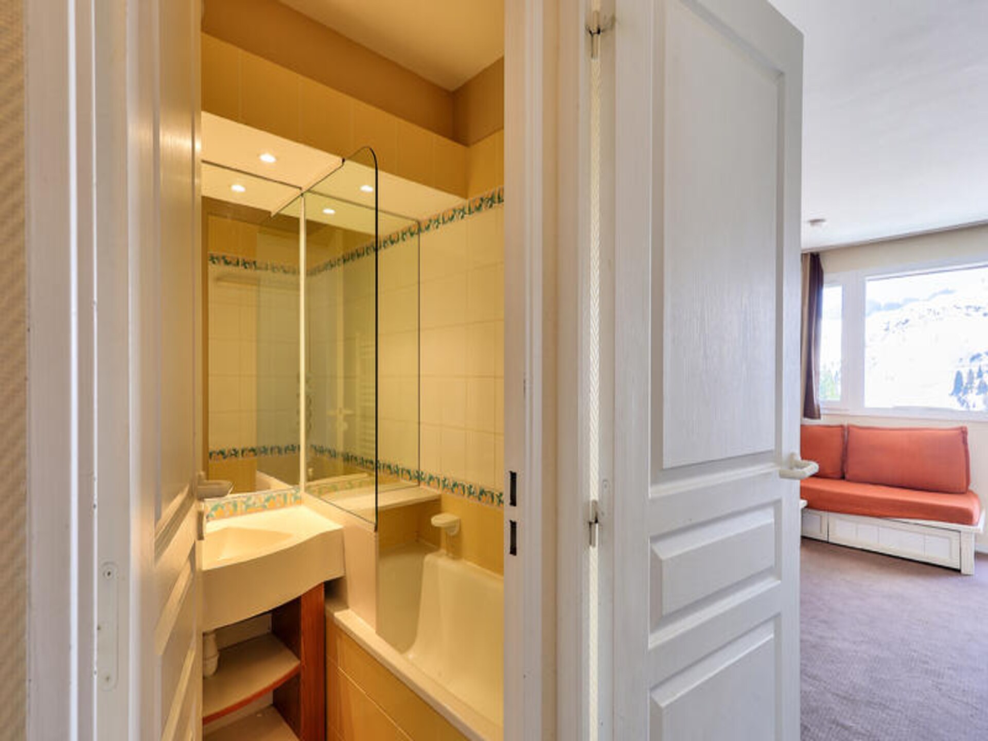 Ski-in/ski-out appartement voor 5 personen in het hart van Avoriaz - foto 17