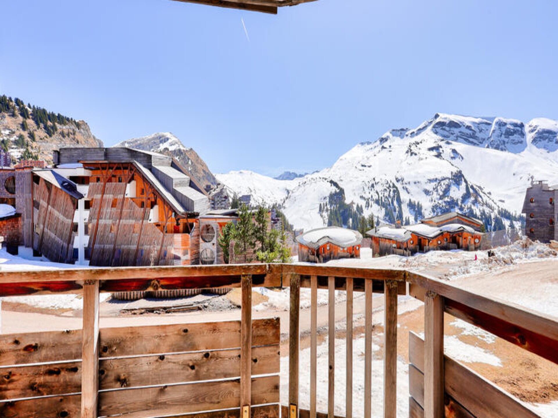 Ski-in/ski-out appartement voor 5 personen in het hart van Avoriaz - foto 19