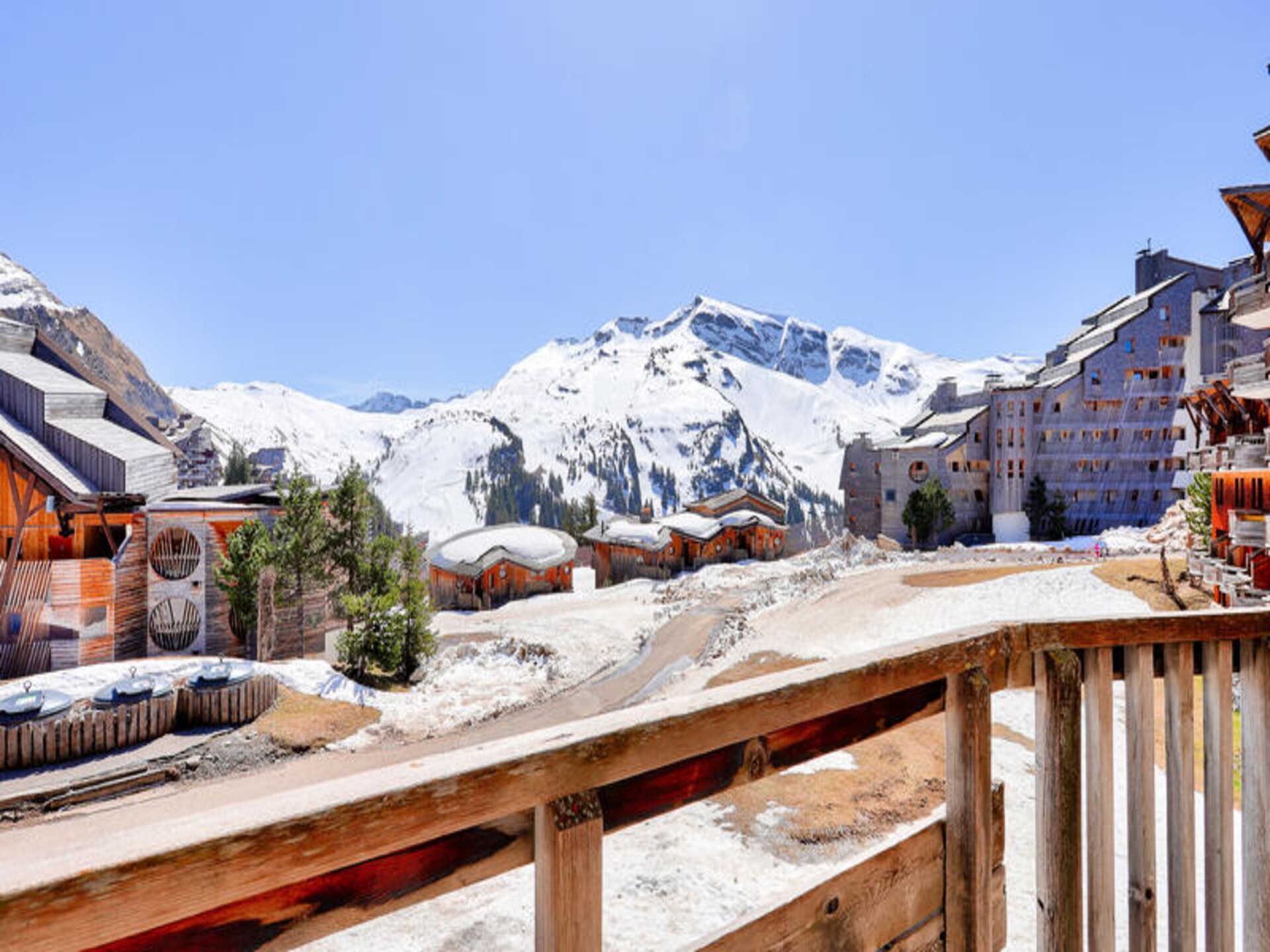 Ski-in/ski-out appartement voor 5 personen in het hart van Avoriaz - foto 21