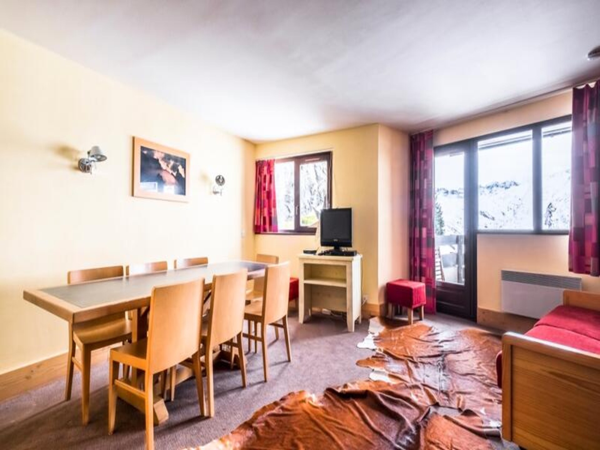 Résidence Aster: ruim 8-persoons appartement in autovrij Avoriaz 1800 - foto 12