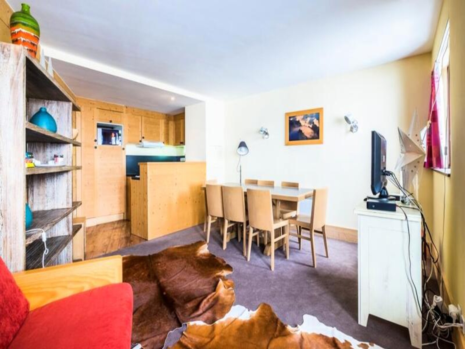 Résidence Aster: ruim 8-persoons appartement in autovrij Avoriaz 1800 - foto 13