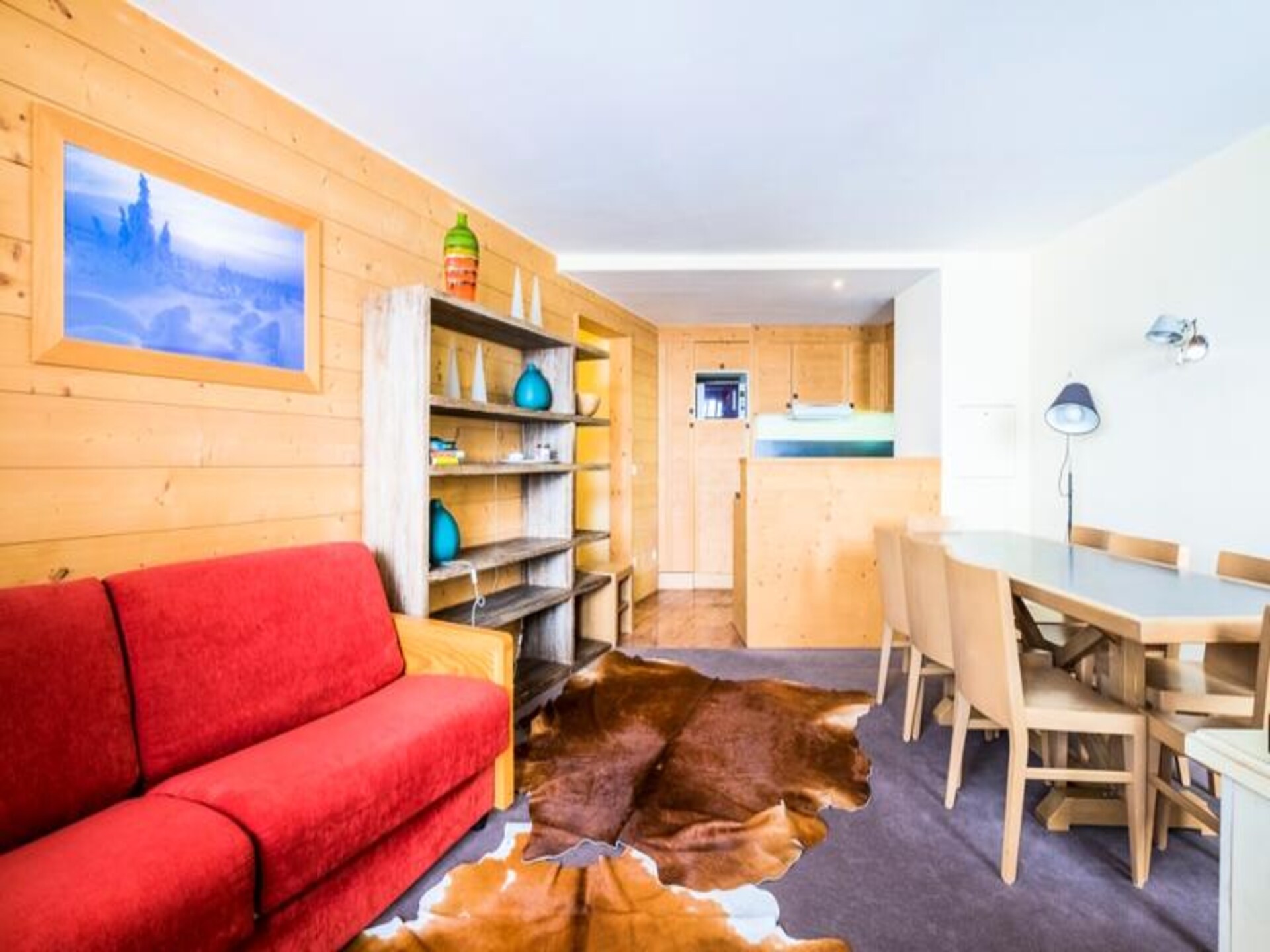 Résidence Aster: ruim 8-persoons appartement in autovrij Avoriaz 1800 - foto 14