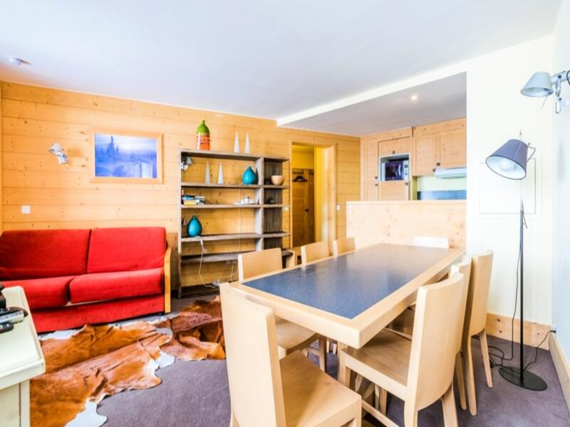 Résidence Aster: ruim 8-persoons appartement in autovrij Avoriaz 1800 - foto 17
