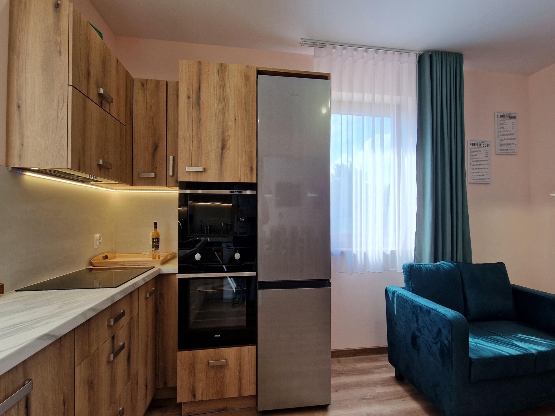 Ruim vakantiehuis met privézwembad voor 10 personen in de bergen van Wiśniowa - foto 7