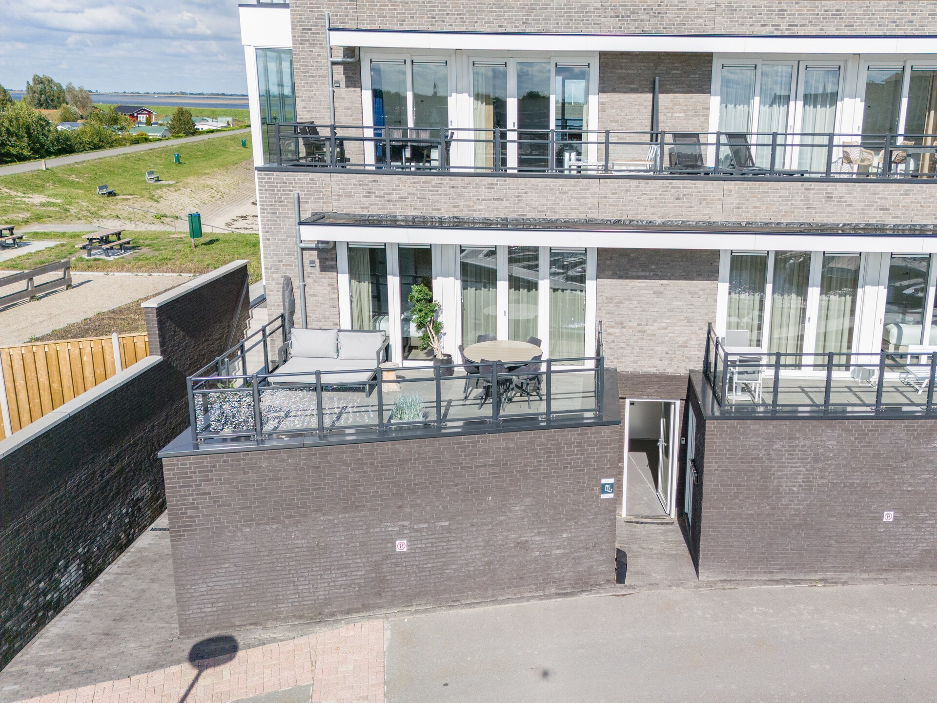 Luxe appartement Vista Maris 'Somaris' met panoramisch uitzicht op de Oosterschelde - foto 8