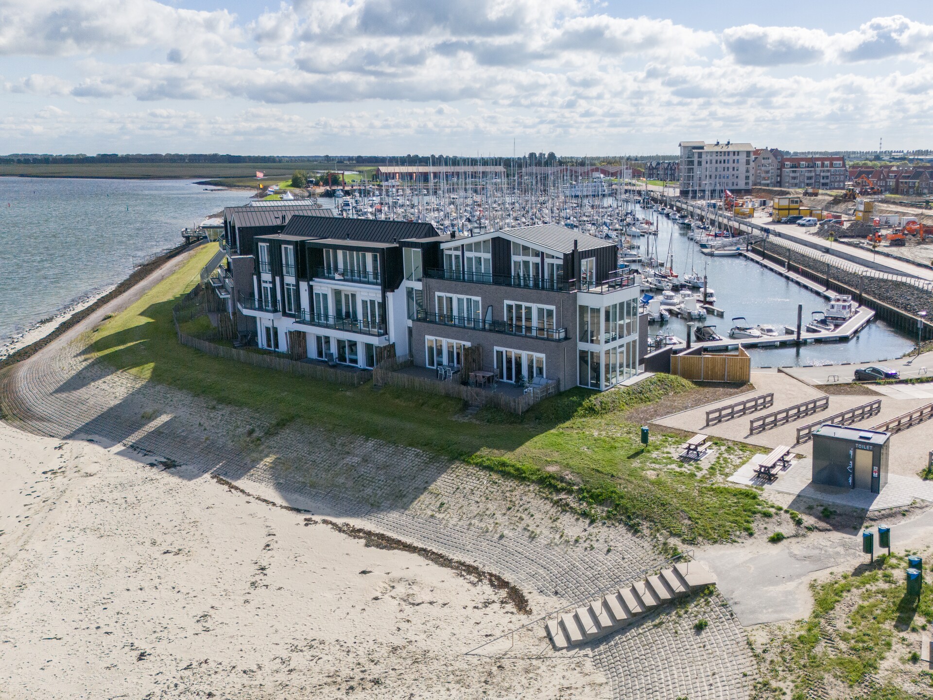 Luxe appartement Vista Maris 'Somaris' met panoramisch uitzicht op de Oosterschelde - foto 33