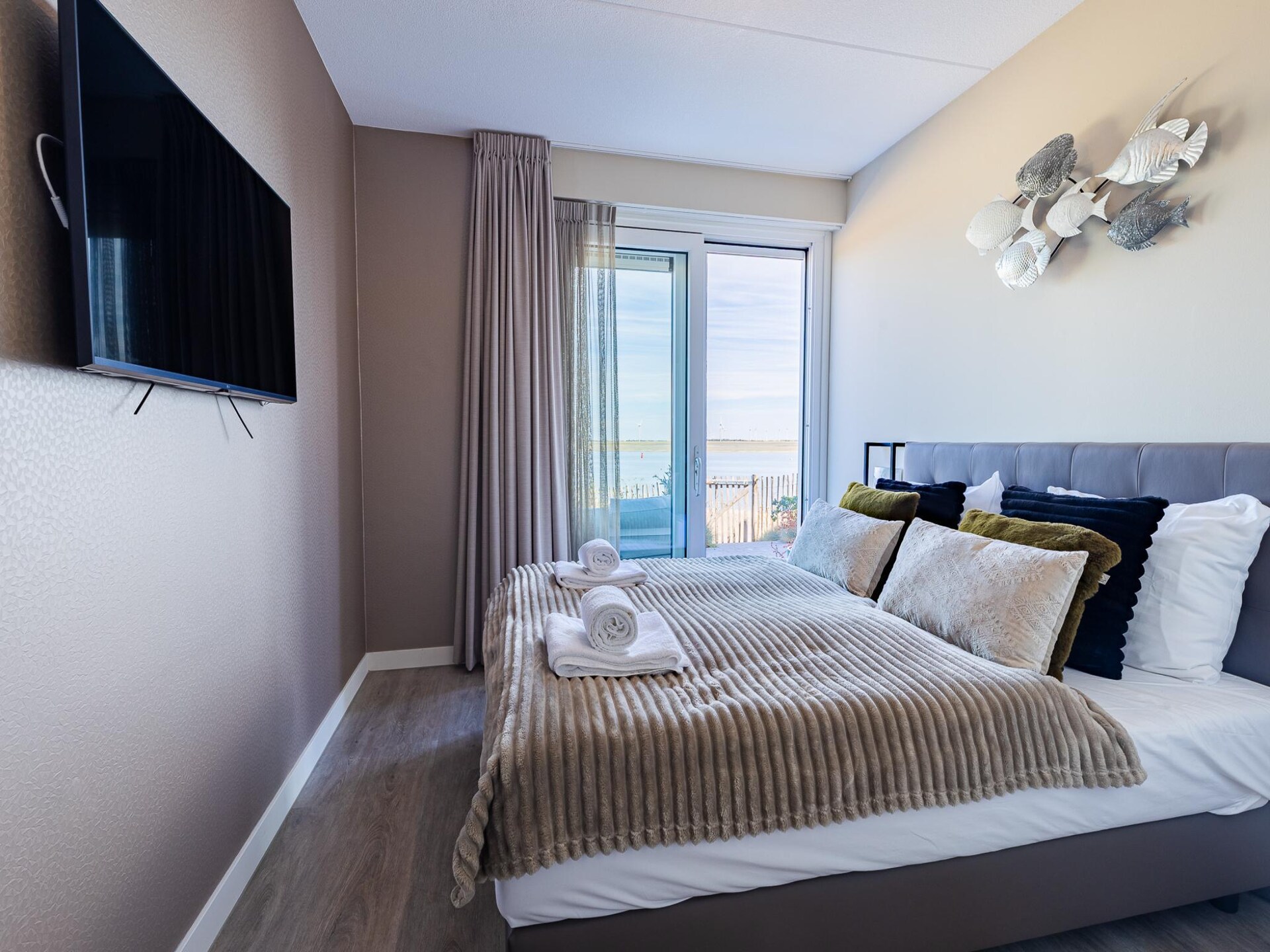 Luxe appartement Vista Maris 'Somaris' met panoramisch uitzicht op de Oosterschelde - foto 3