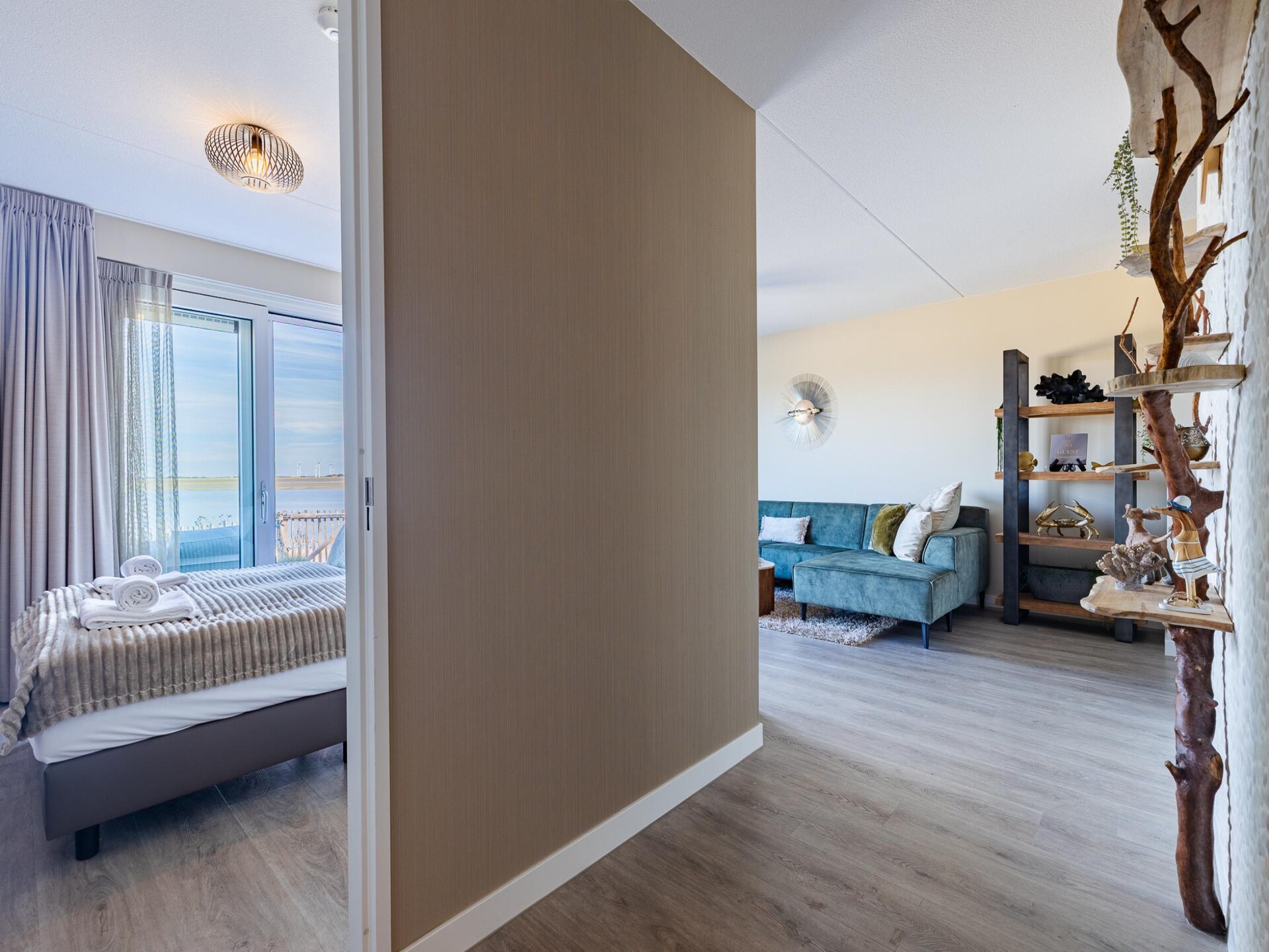 Luxe appartement Vista Maris 'Somaris' met panoramisch uitzicht op de Oosterschelde - foto 17