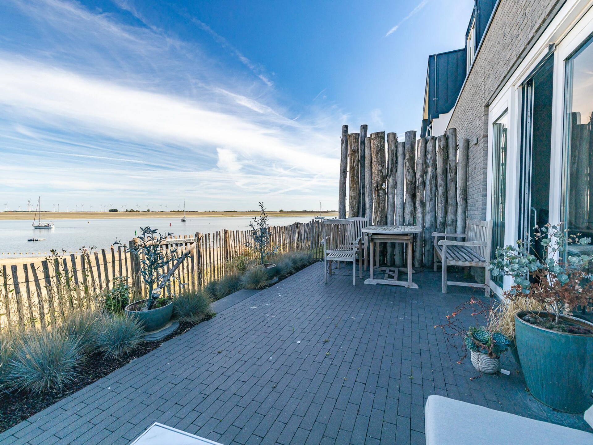 Luxe appartement Vista Maris 'Somaris' met panoramisch uitzicht op de Oosterschelde - foto 26