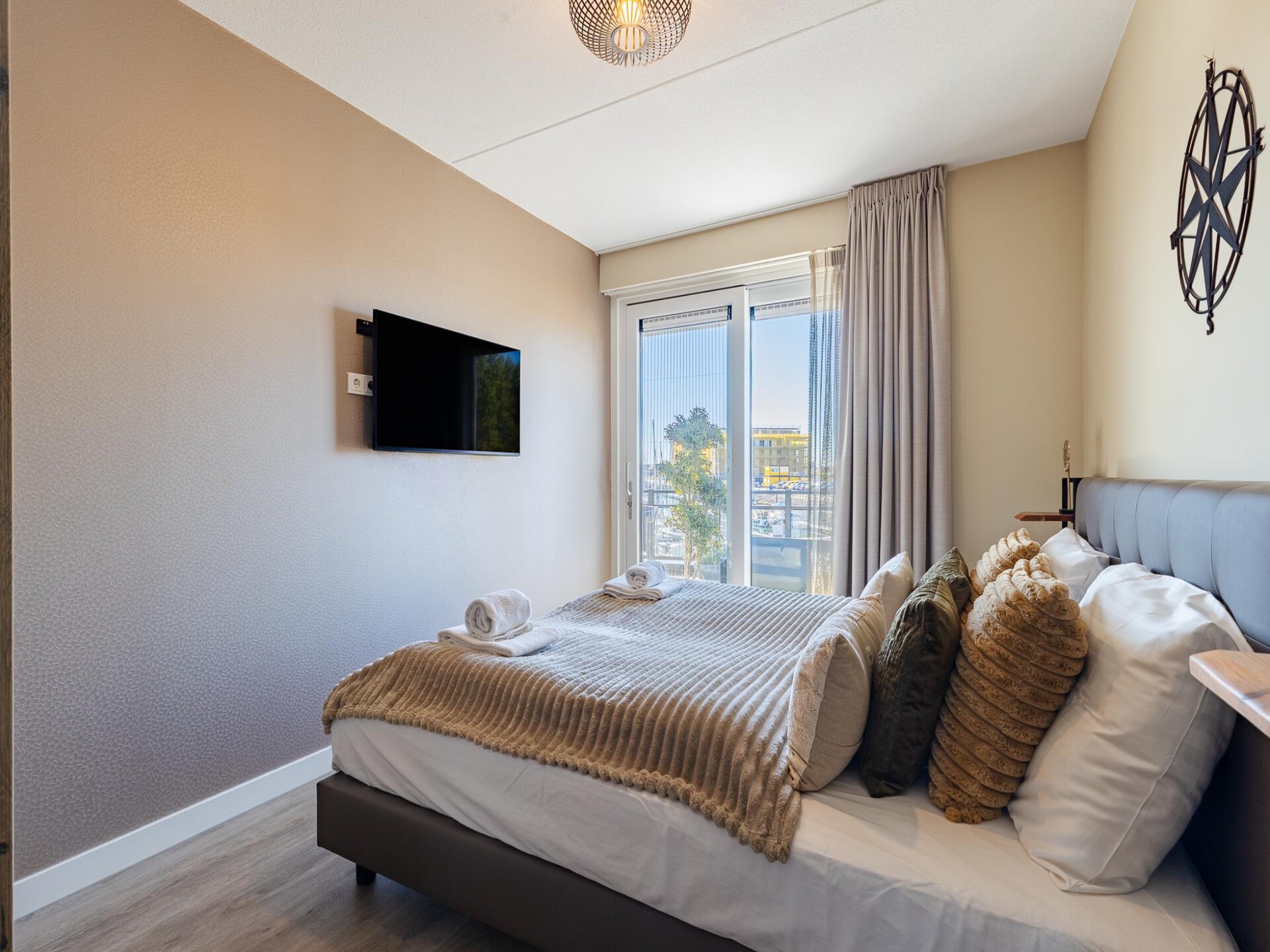Luxe appartement Vista Maris 'Somaris' met panoramisch uitzicht op de Oosterschelde - foto 22
