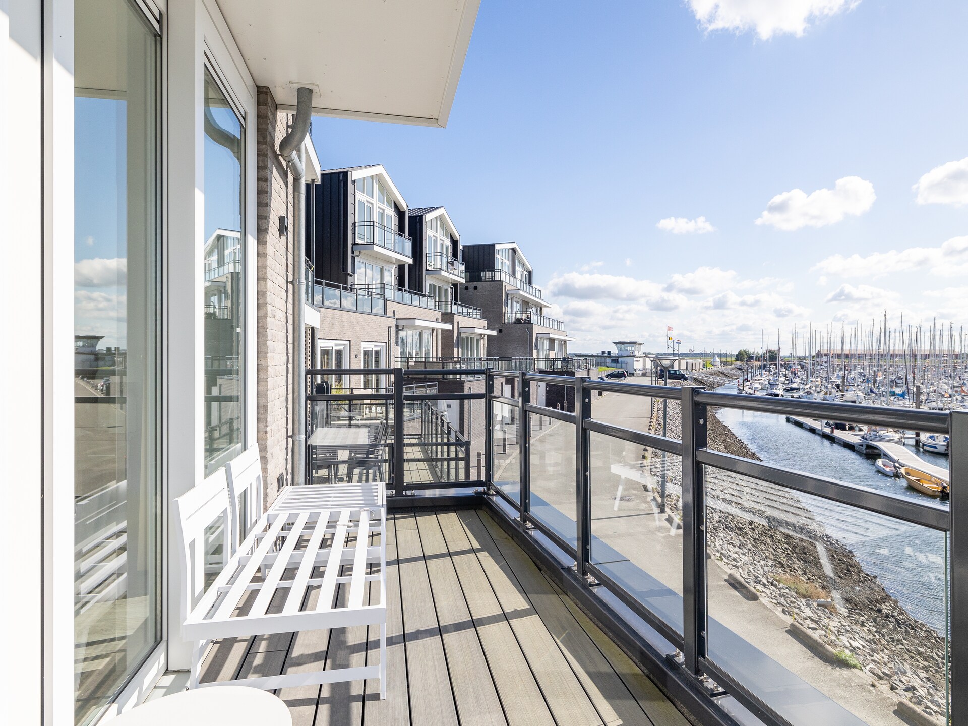 Vista Maris Charlotte's Parel: luxe appartement met havenzicht in Sint-Annaland - foto 28