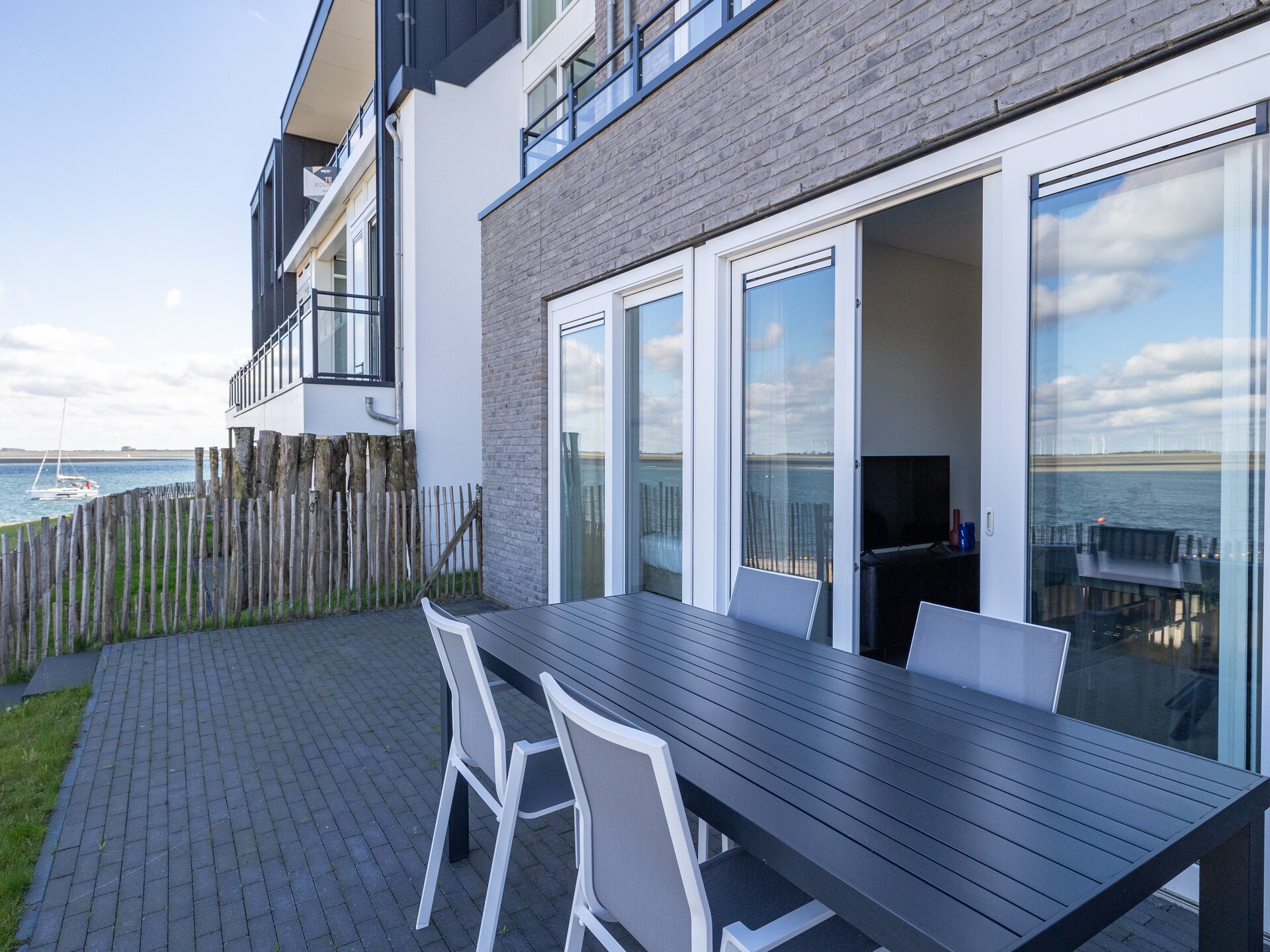 Vista Maris Charlotte's Parel: luxe appartement met havenzicht in Sint-Annaland - foto 29