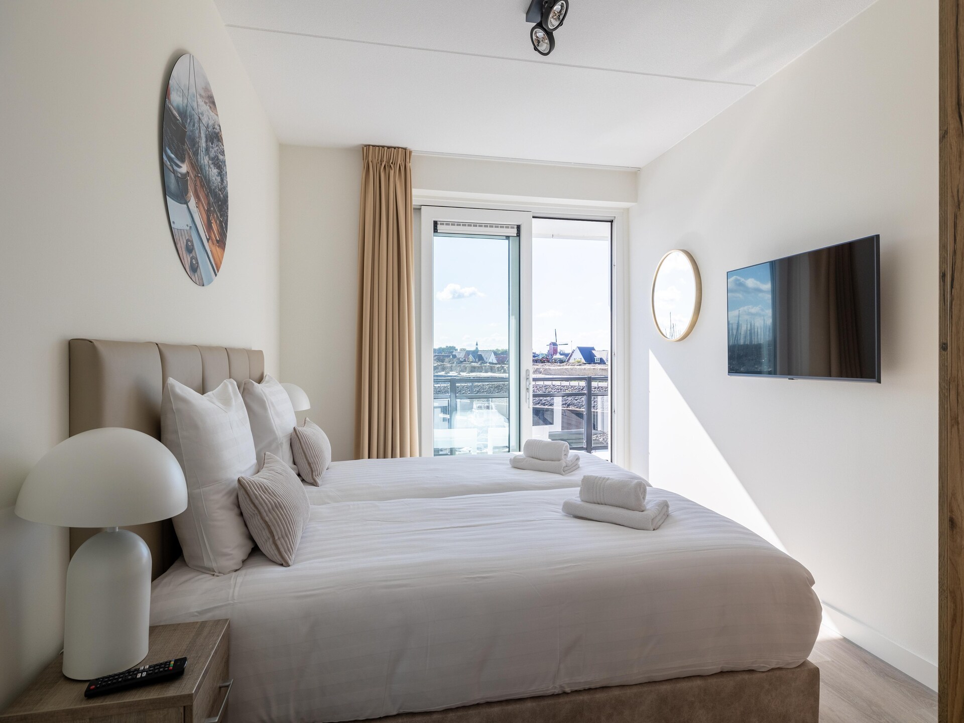 Vista Maris Charlotte's Parel: luxe appartement met havenzicht in Sint-Annaland - foto 8