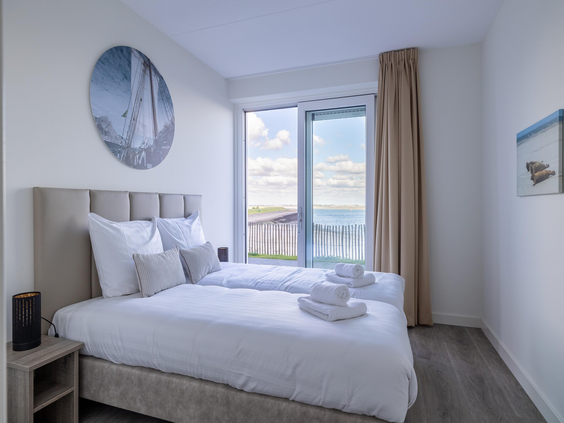 Vista Maris Charlotte's Parel: luxe appartement met havenzicht in Sint-Annaland - foto 16