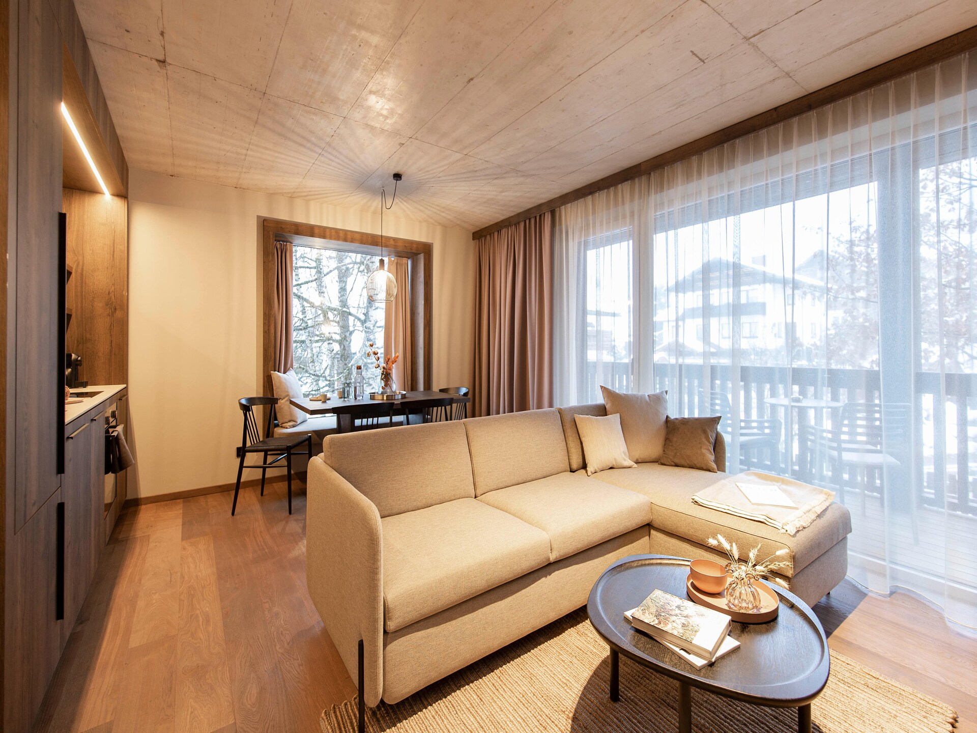 6-persoons appartement in centrum Haus im Ennstal nabij de piste - foto 21