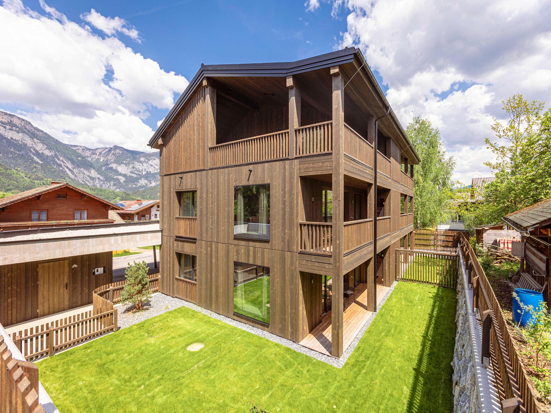 Penthouse aan de golfbaan met sauna en bergzicht in Haus im Ennstal - foto 13