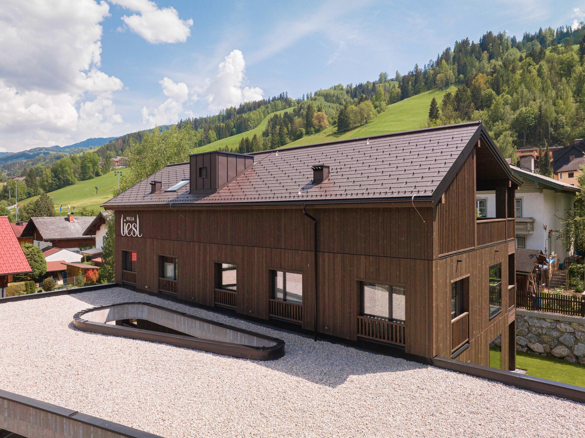 Penthouse aan de golfbaan met sauna en bergzicht in Haus im Ennstal - foto 28