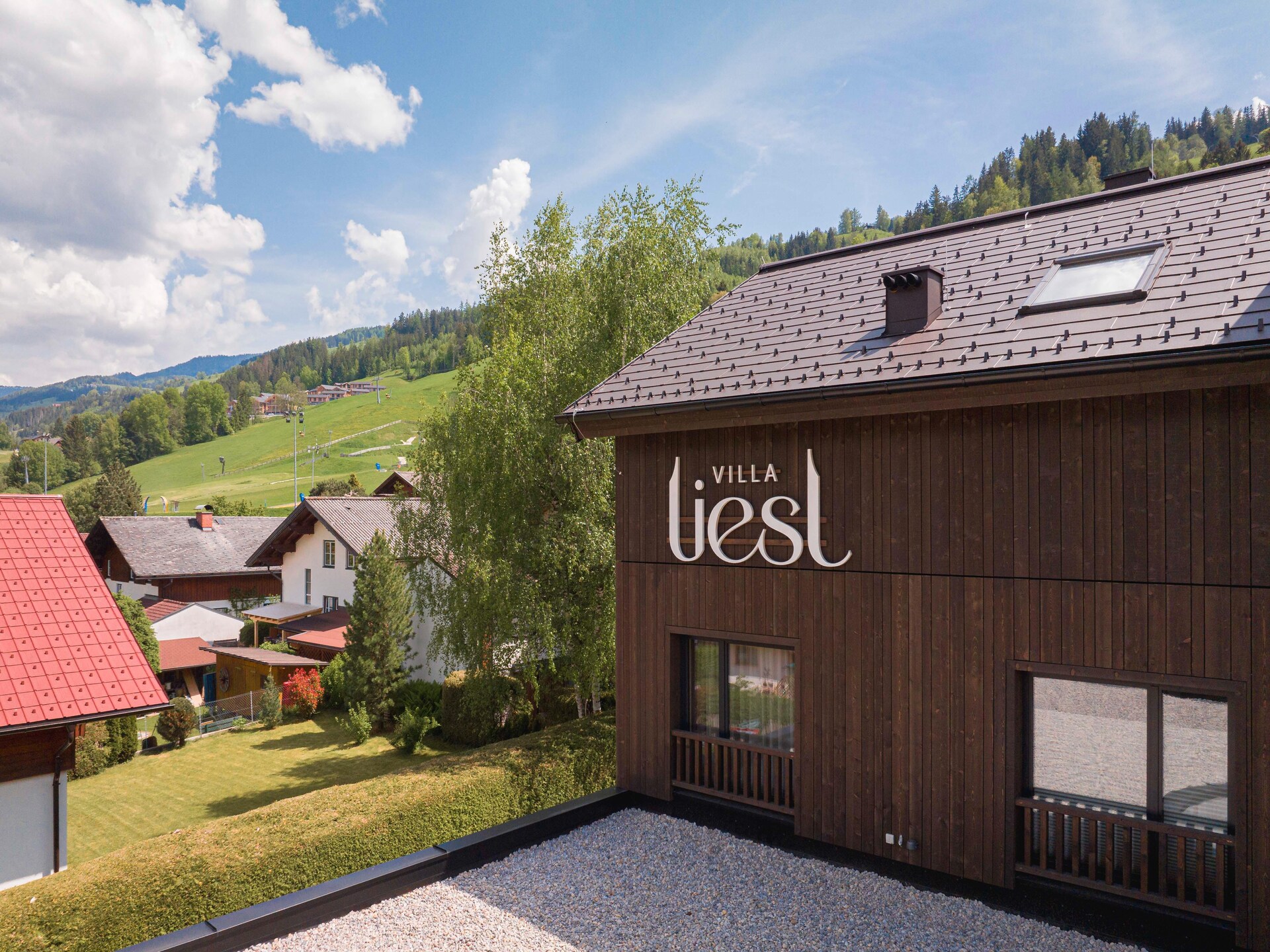Penthouse aan de golfbaan met sauna en bergzicht in Haus im Ennstal - foto 29