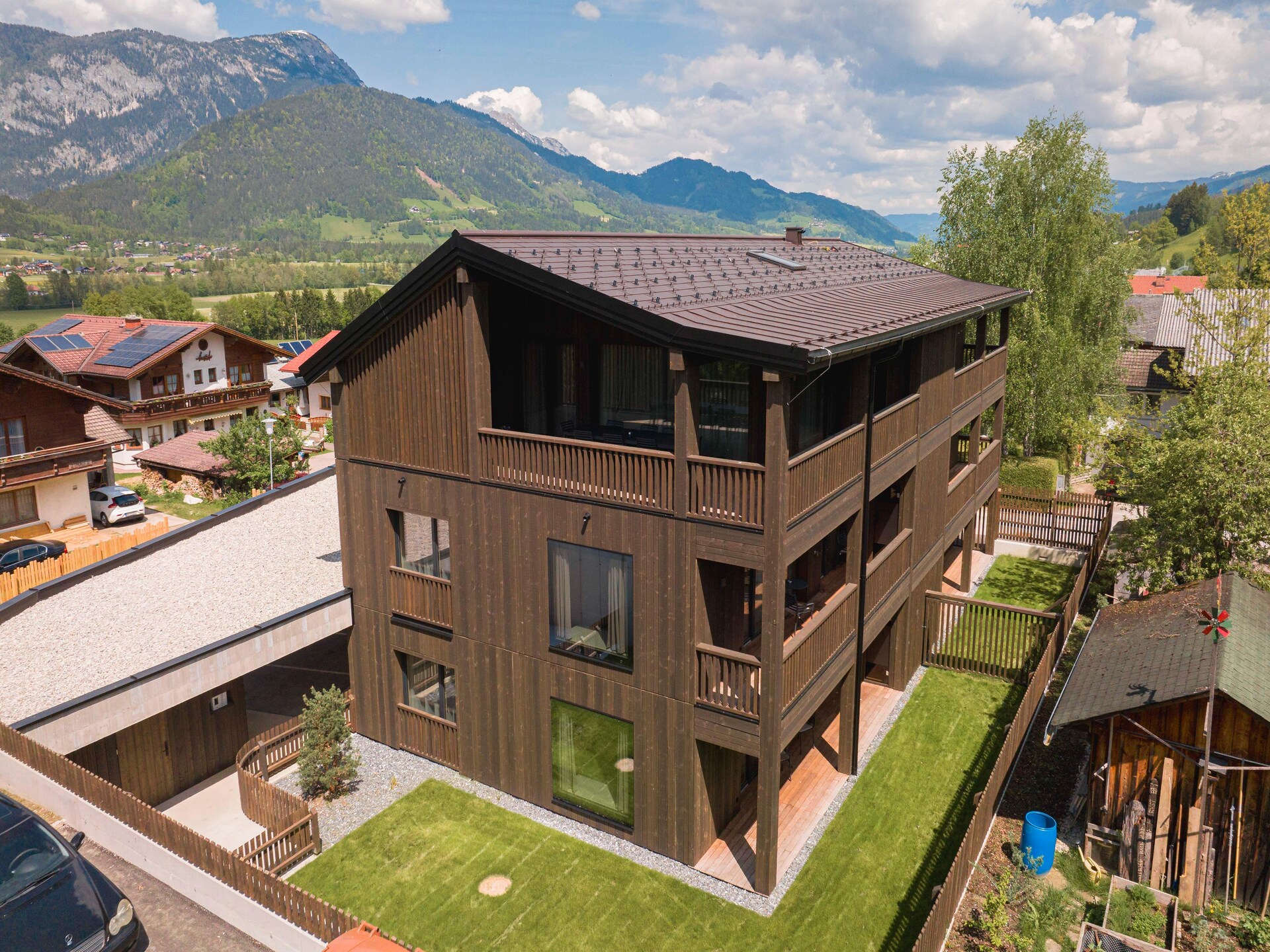 Penthouse aan de golfbaan met sauna en bergzicht in Haus im Ennstal - foto 30
