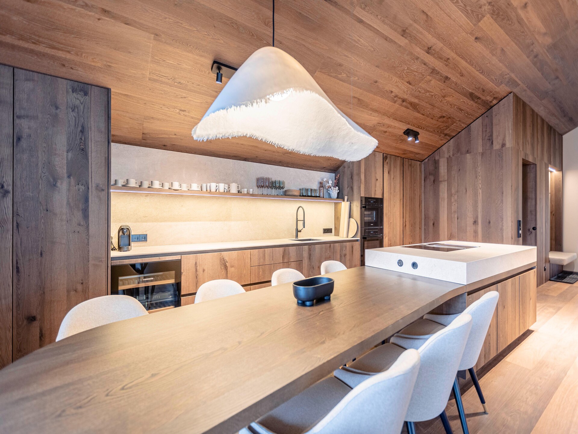 Penthouse aan de golfbaan met sauna en bergzicht in Haus im Ennstal - foto 18