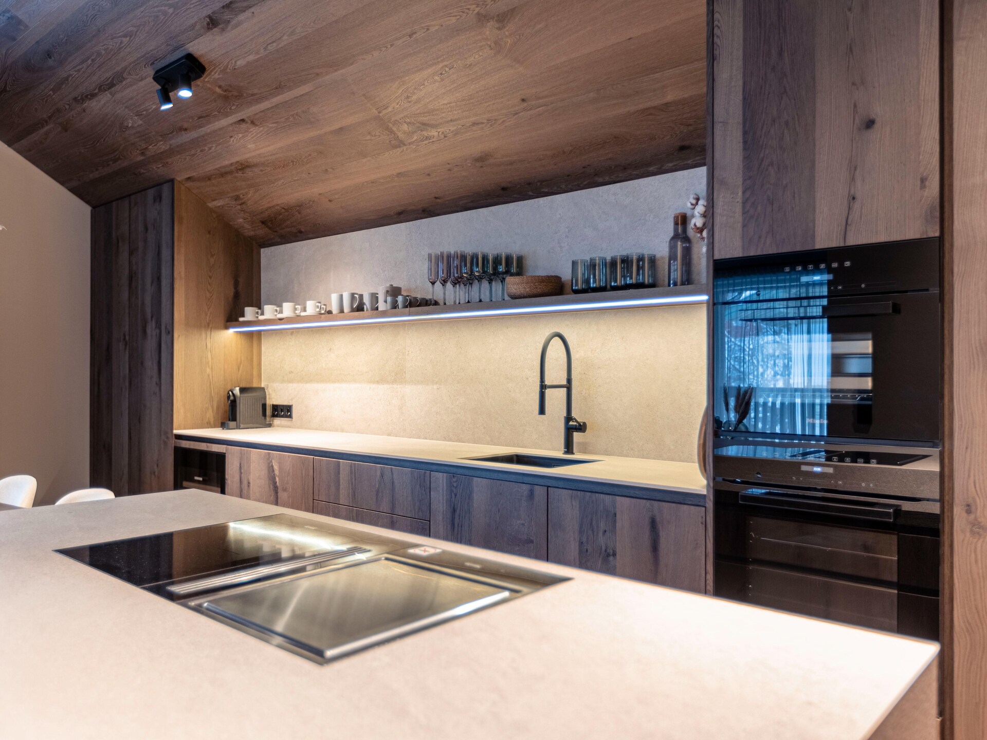 Penthouse aan de golfbaan met sauna en bergzicht in Haus im Ennstal - foto 8