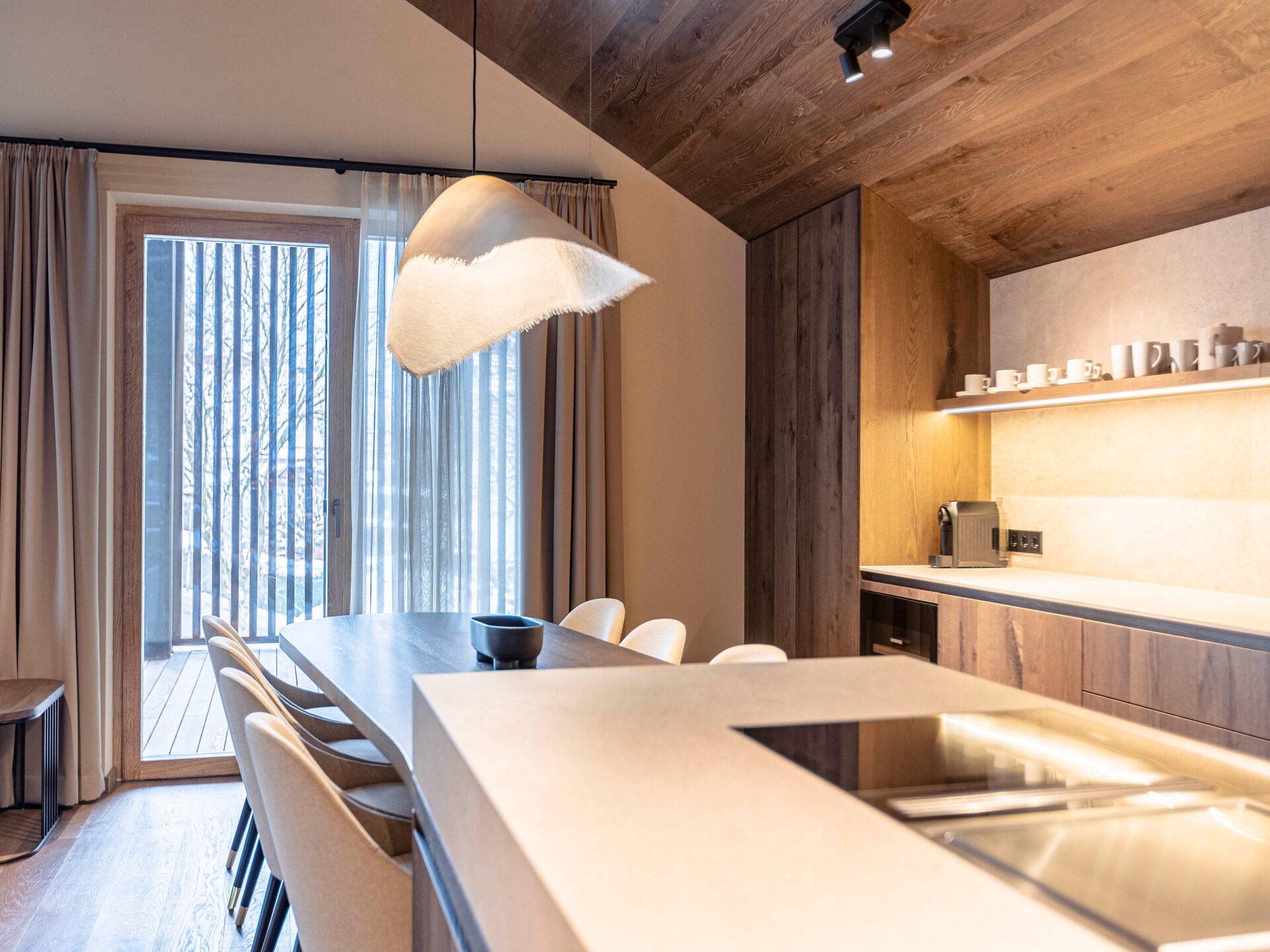 Penthouse aan de golfbaan met sauna en bergzicht in Haus im Ennstal - foto 10