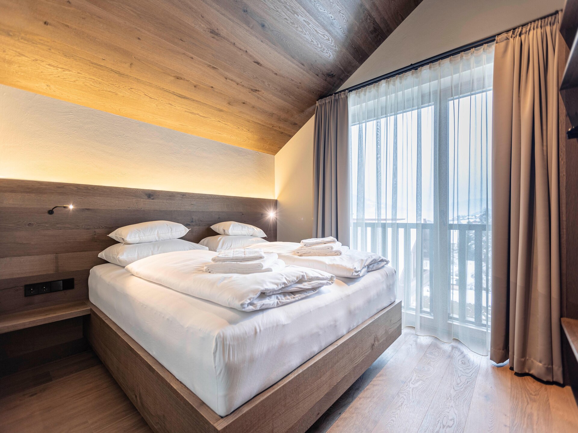 Penthouse aan de golfbaan met sauna en bergzicht in Haus im Ennstal - foto 2