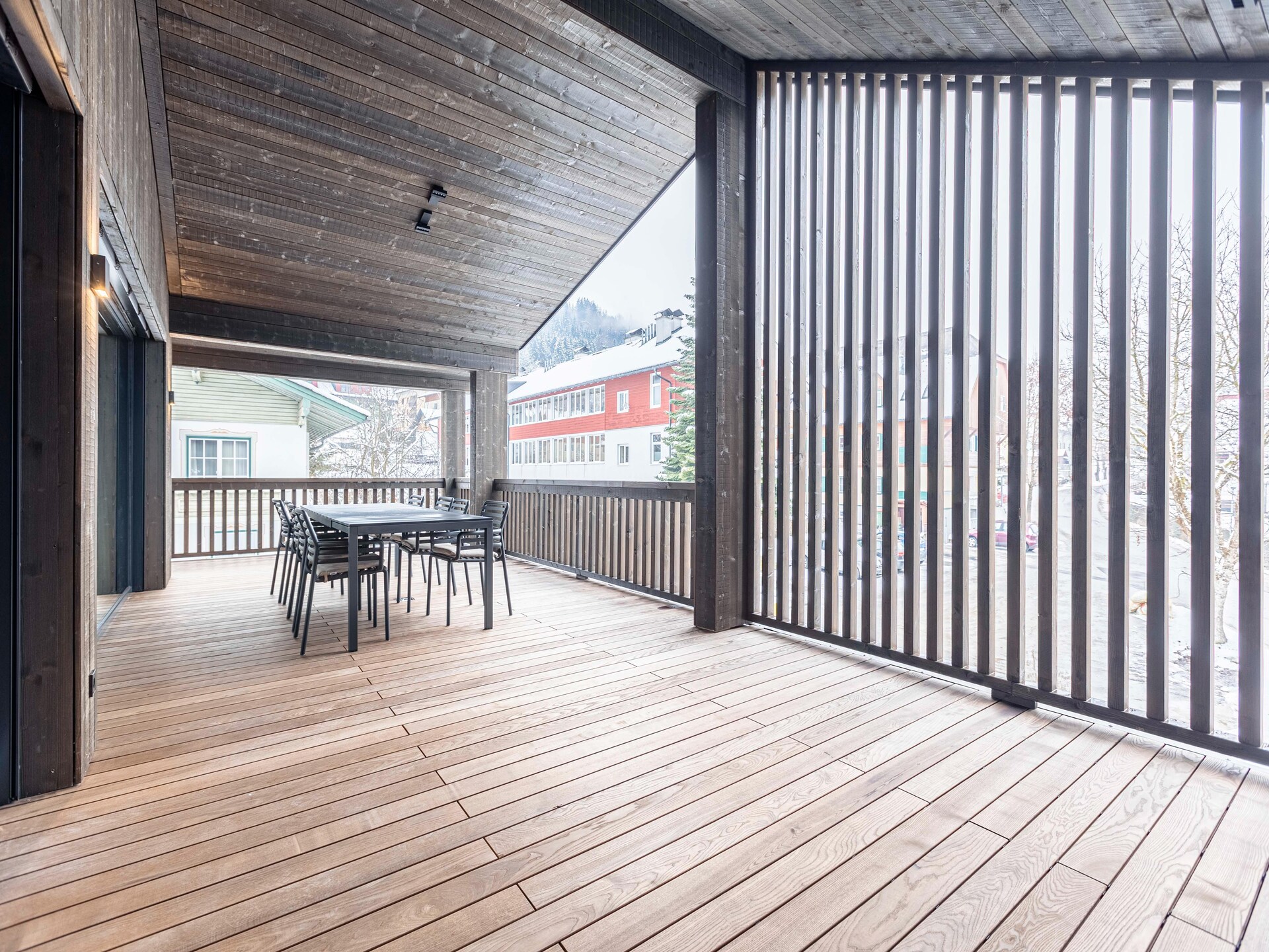 Penthouse aan de golfbaan met sauna en bergzicht in Haus im Ennstal - foto 15