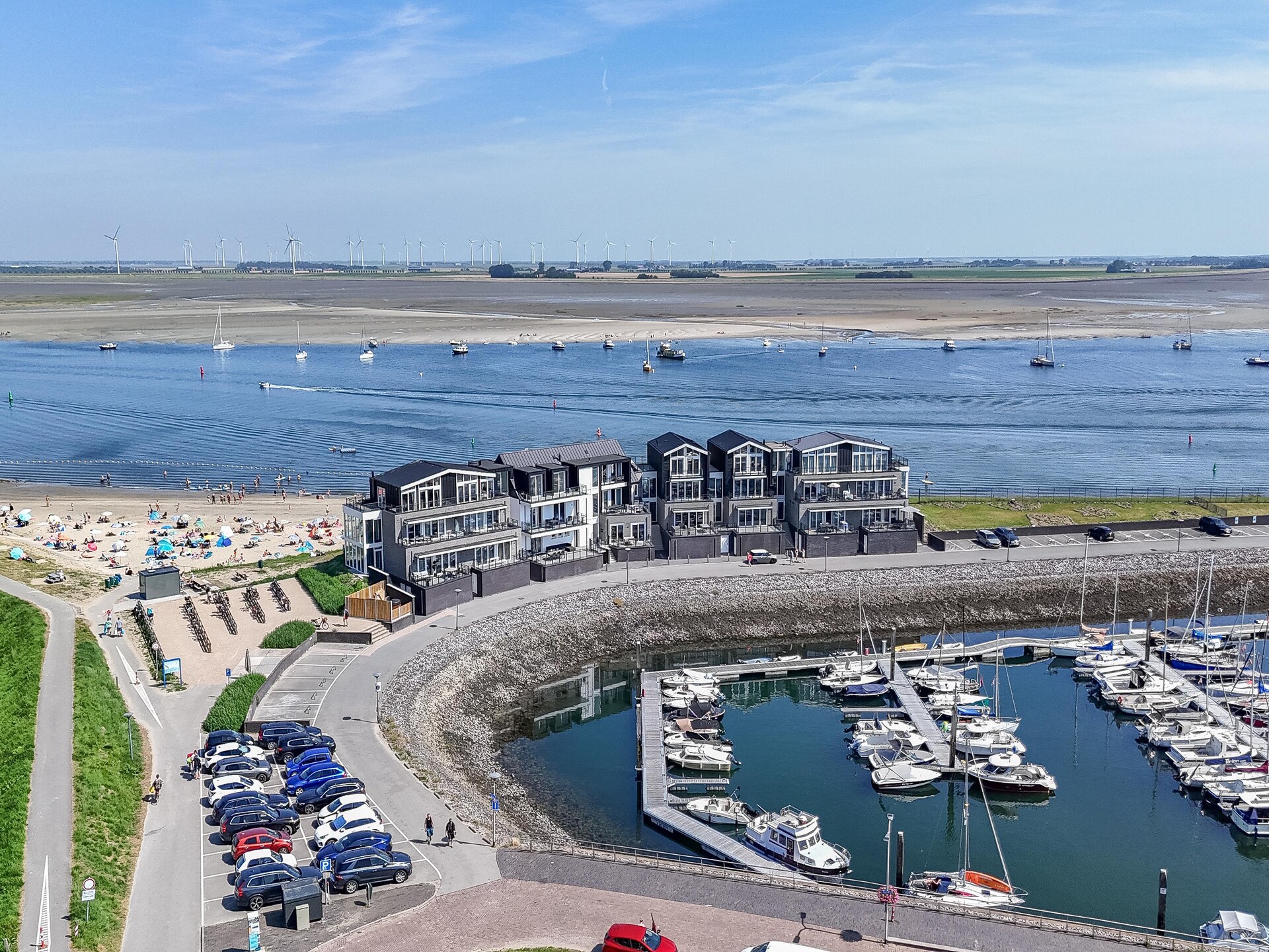 Vista Maris: Gezellig appartement met jachthavenuitzicht in Sint-Annaland - foto 31