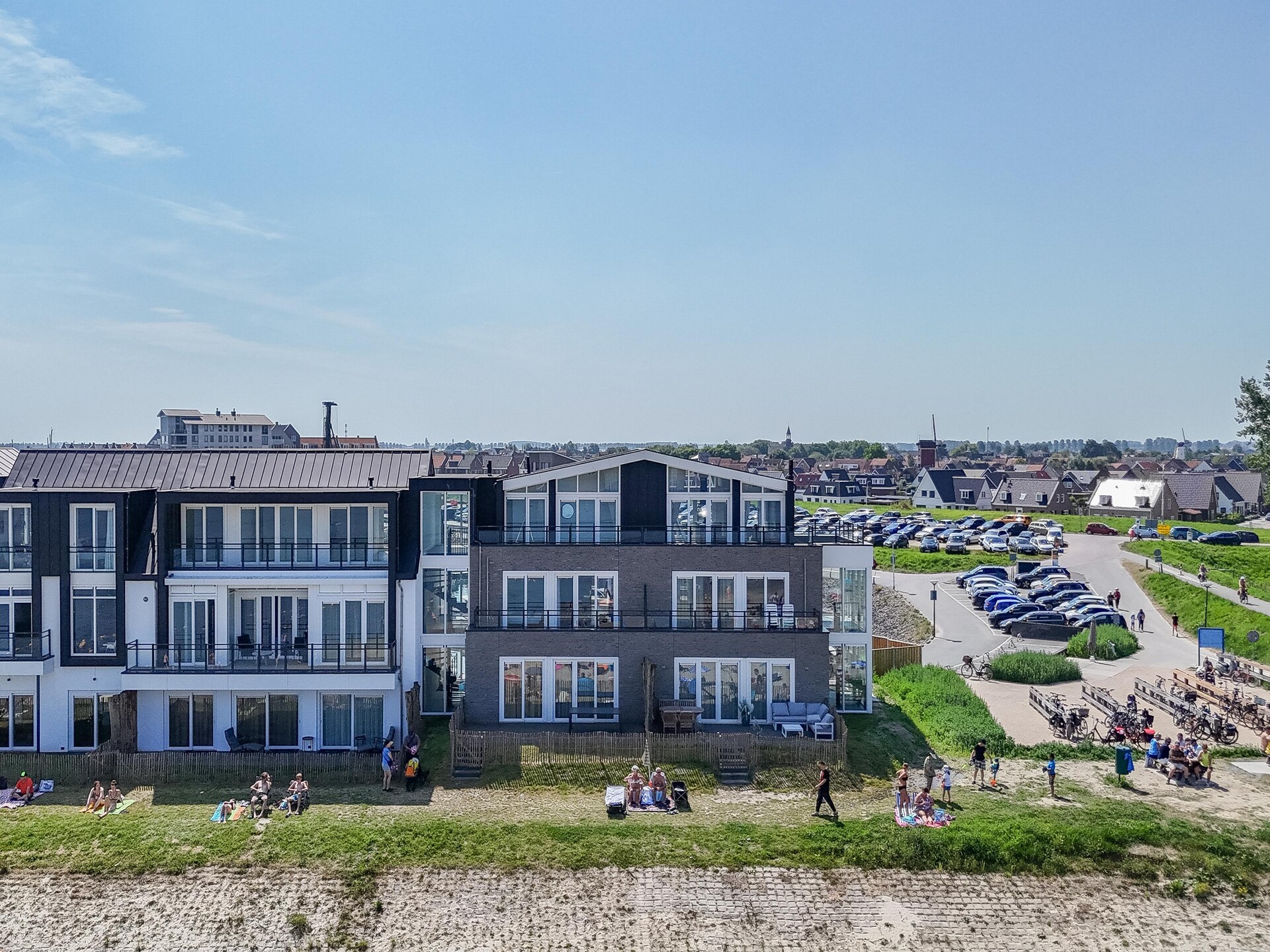 Vista Maris: Gezellig appartement met jachthavenuitzicht in Sint-Annaland - foto 10