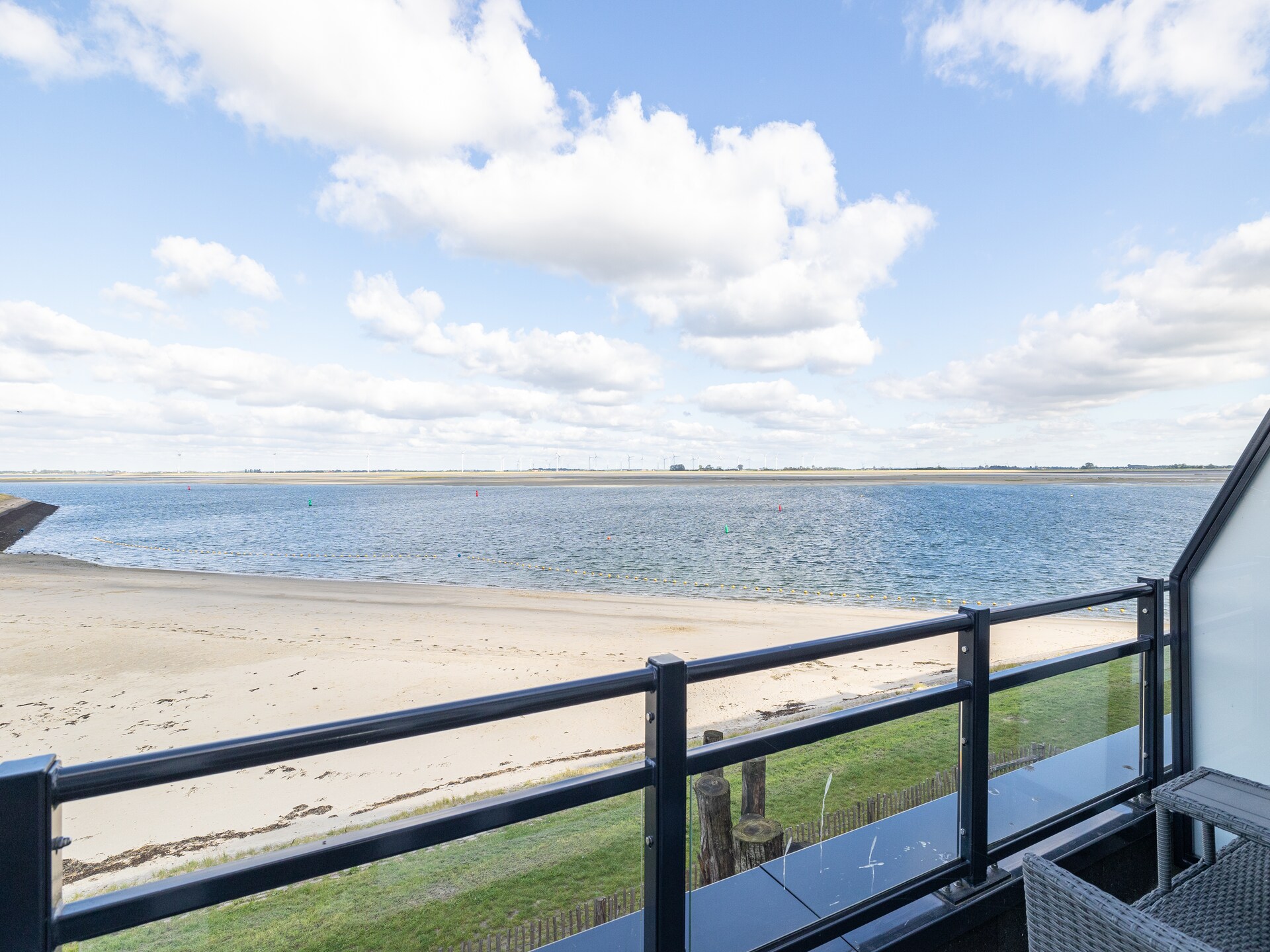 Vista Maris: Gezellig appartement met jachthavenuitzicht in Sint-Annaland - foto 7