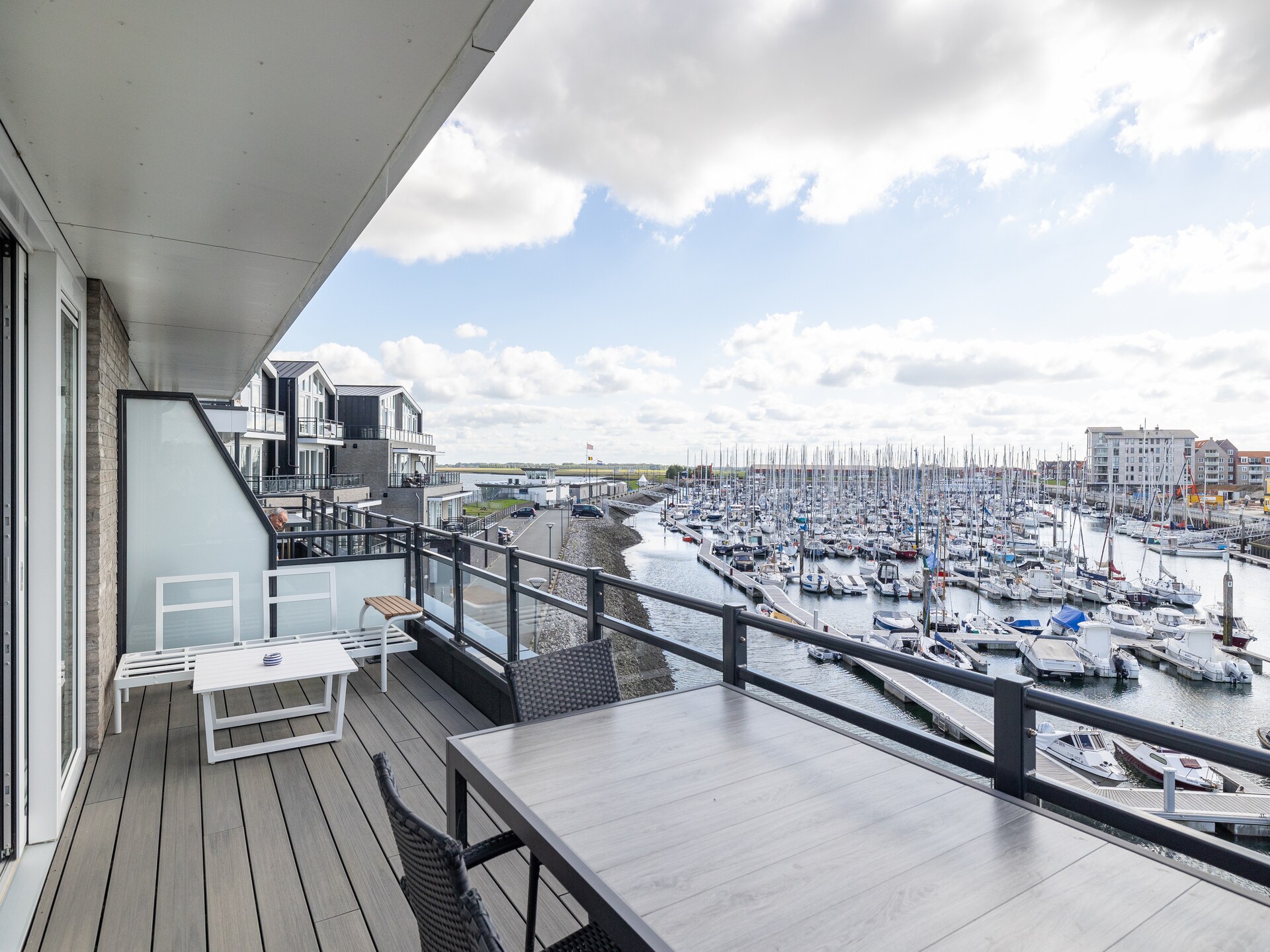 Vista Maris: Gezellig appartement met jachthavenuitzicht in Sint-Annaland - foto 26