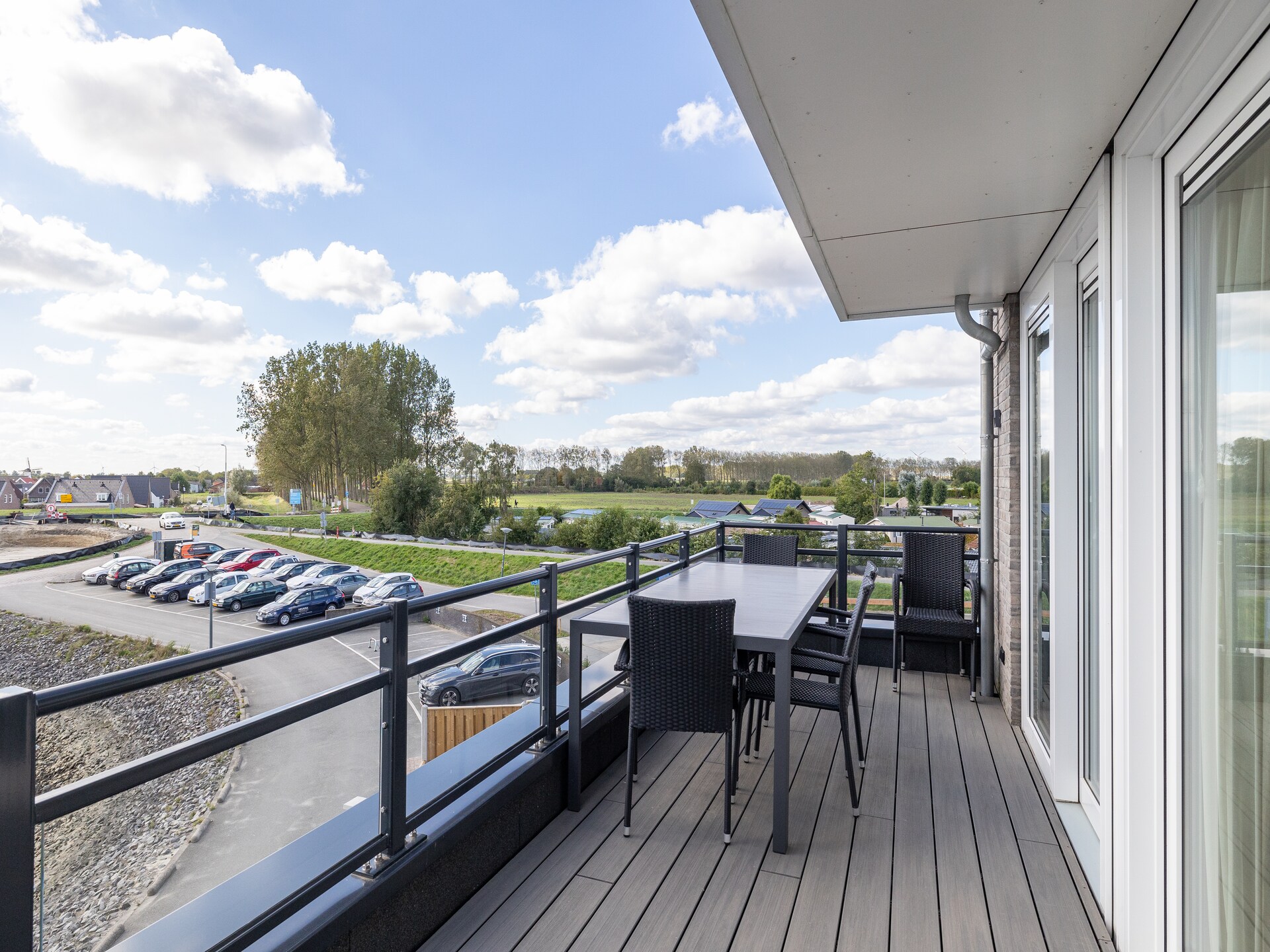 Vista Maris: Gezellig appartement met jachthavenuitzicht in Sint-Annaland - foto 5