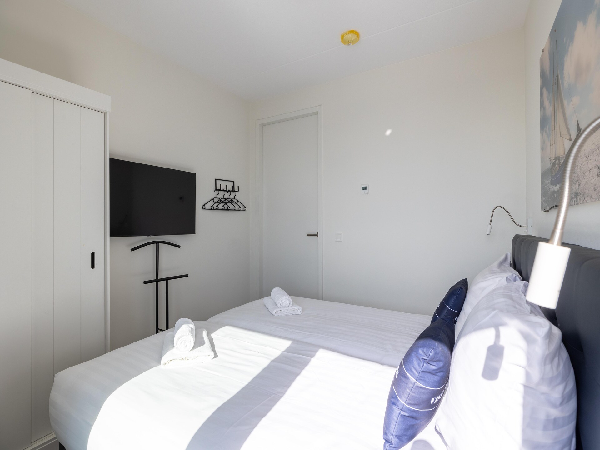 Vista Maris: Gezellig appartement met jachthavenuitzicht in Sint-Annaland - foto 18