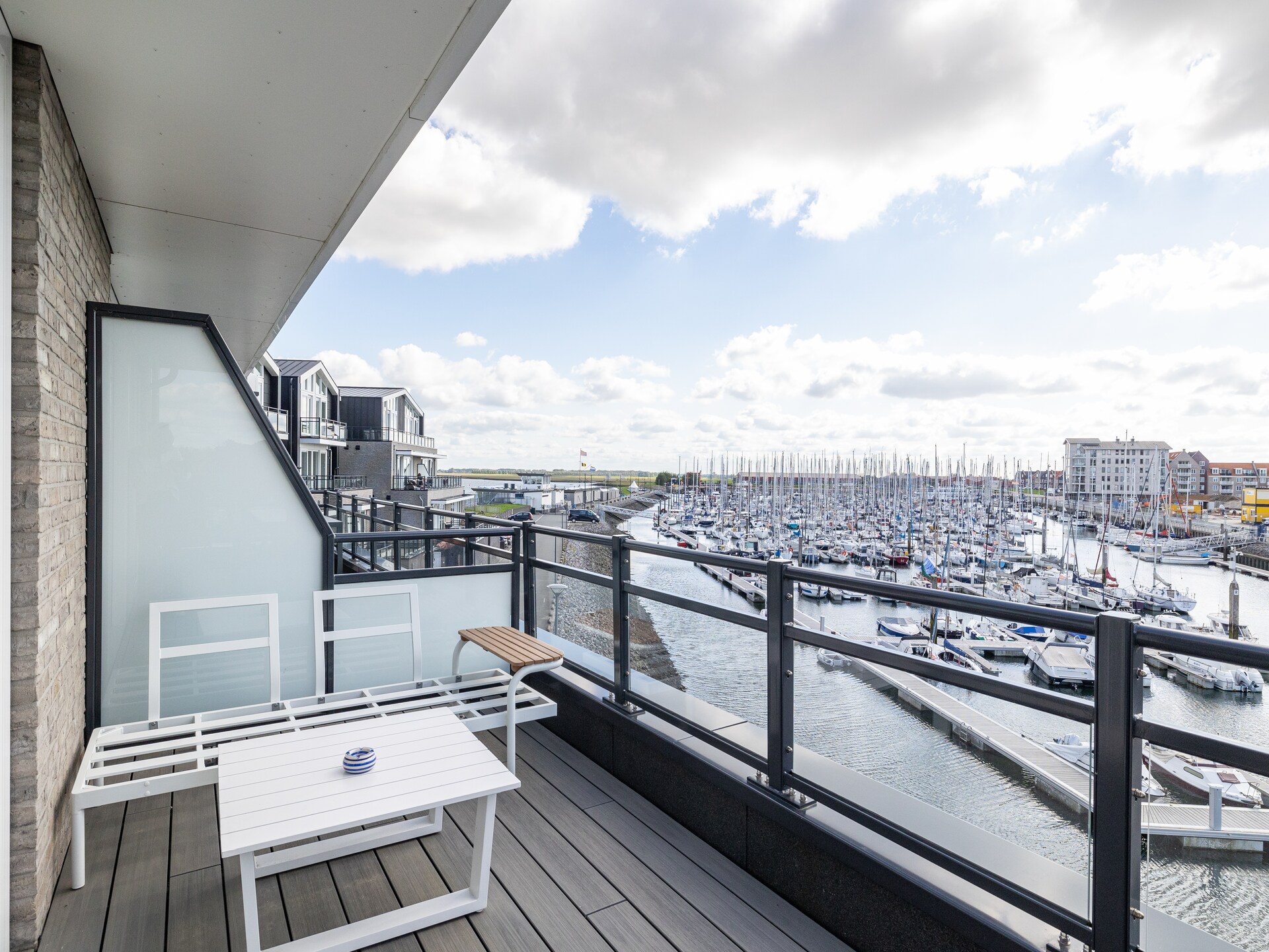 Vista Maris: Gezellig appartement met jachthavenuitzicht in Sint-Annaland - foto 27