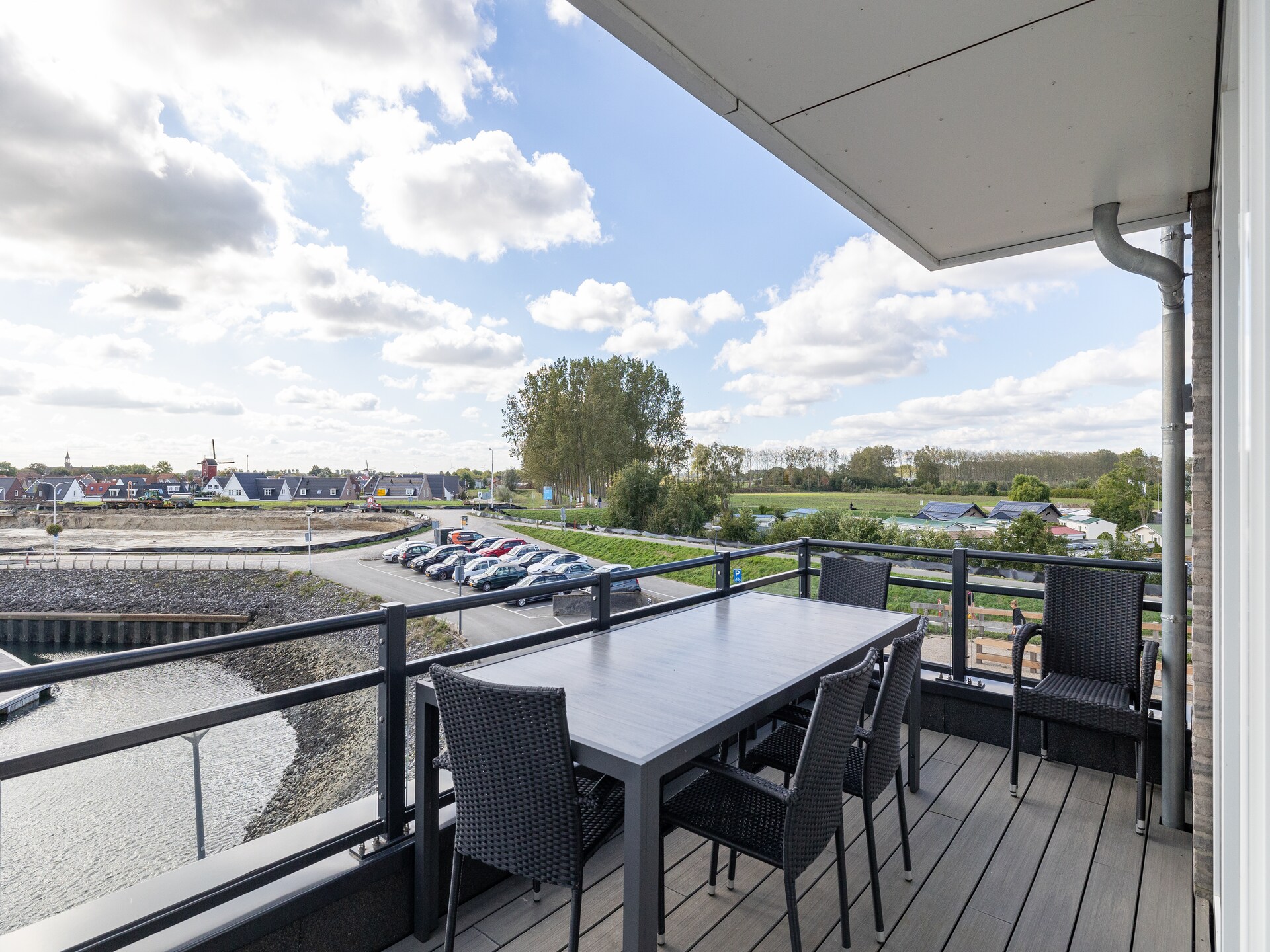 Vista Maris: Gezellig appartement met jachthavenuitzicht in Sint-Annaland - foto 28