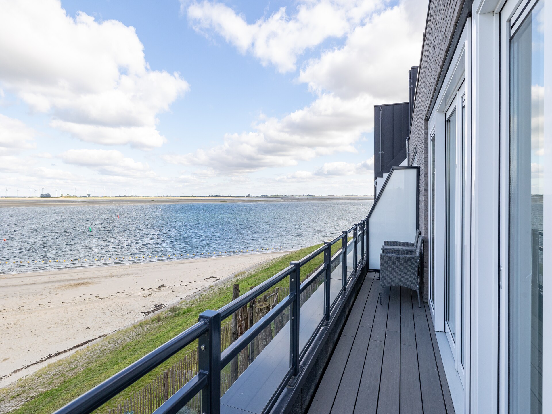 Vista Maris: Gezellig appartement met jachthavenuitzicht in Sint-Annaland - foto 29
