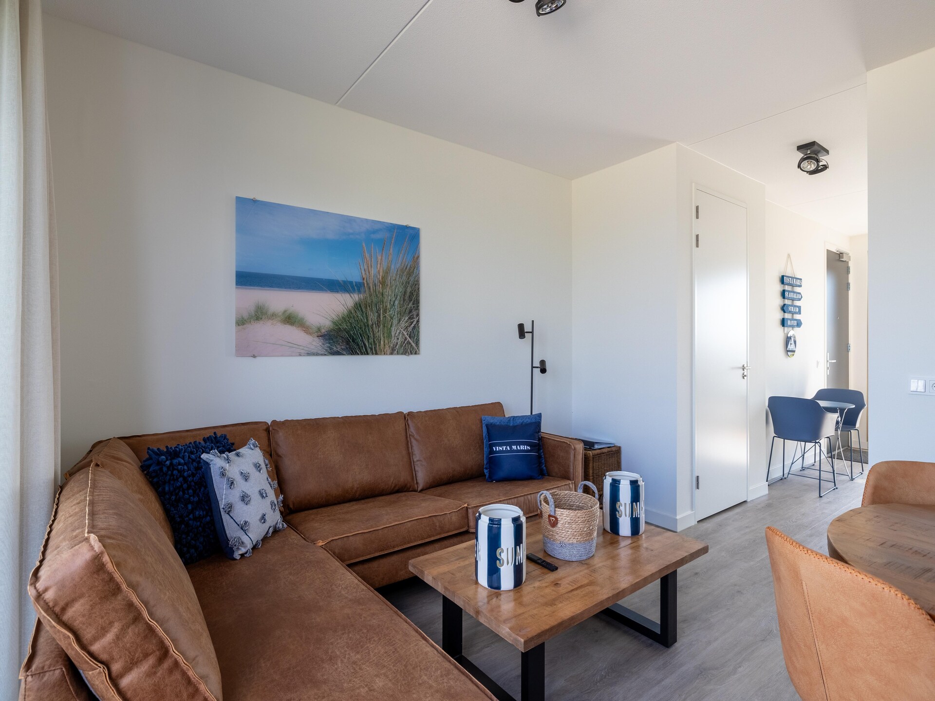 Vista Maris: Gezellig appartement met jachthavenuitzicht in Sint-Annaland - foto 12