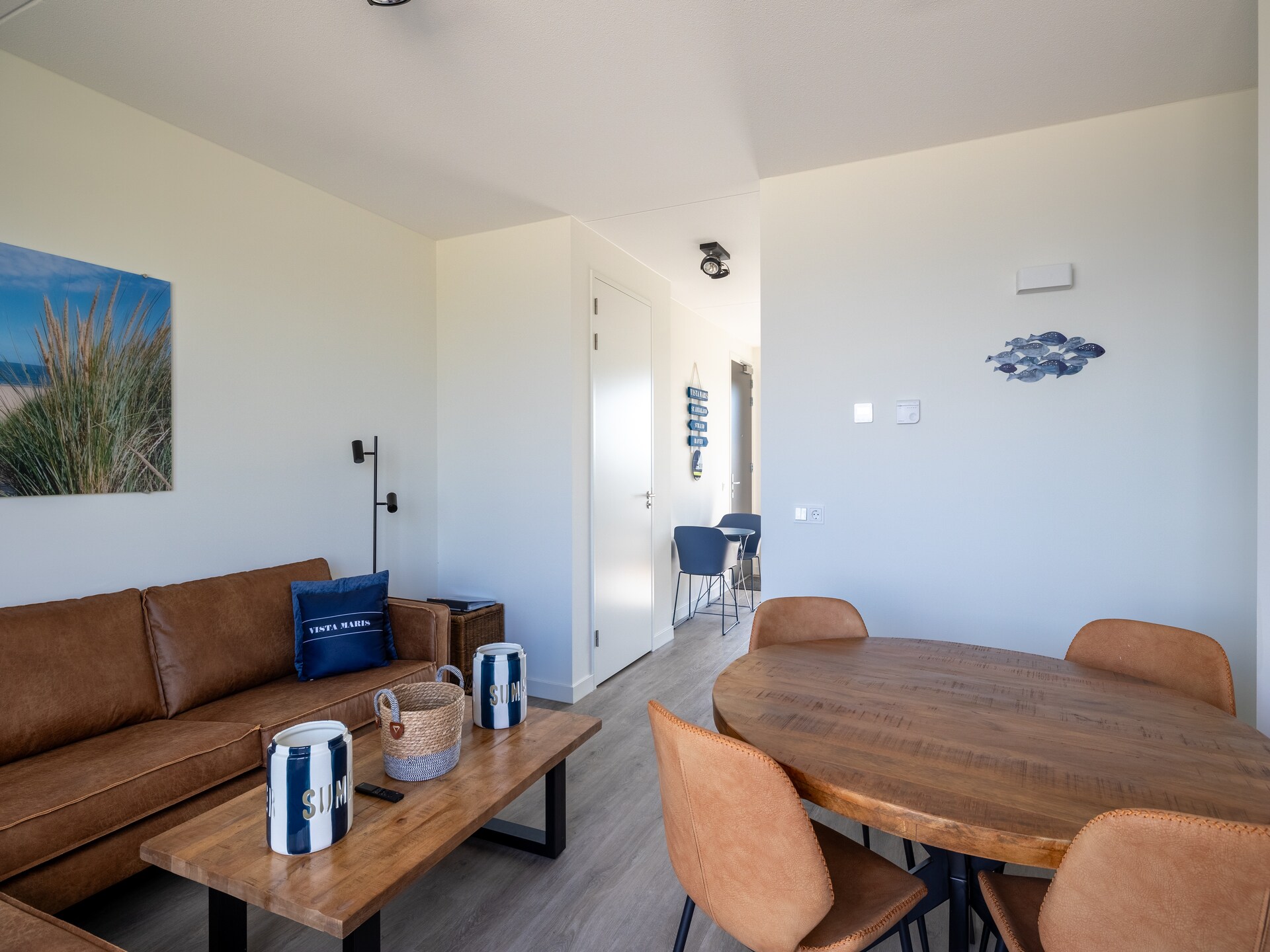 Vista Maris: Gezellig appartement met jachthavenuitzicht in Sint-Annaland - foto 14