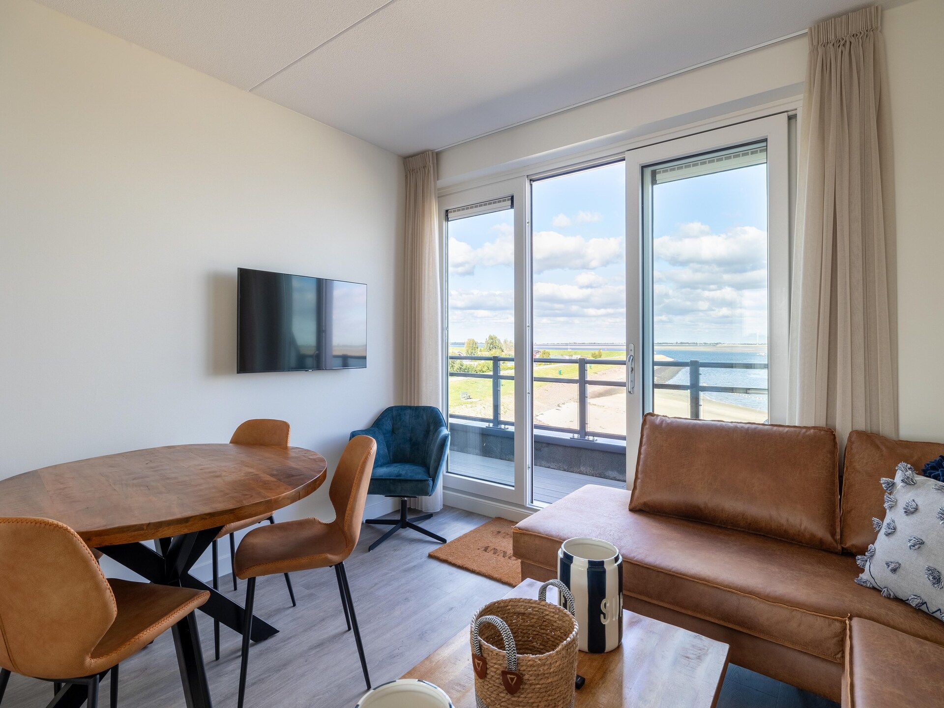 Vista Maris: Gezellig appartement met jachthavenuitzicht in Sint-Annaland - foto 15